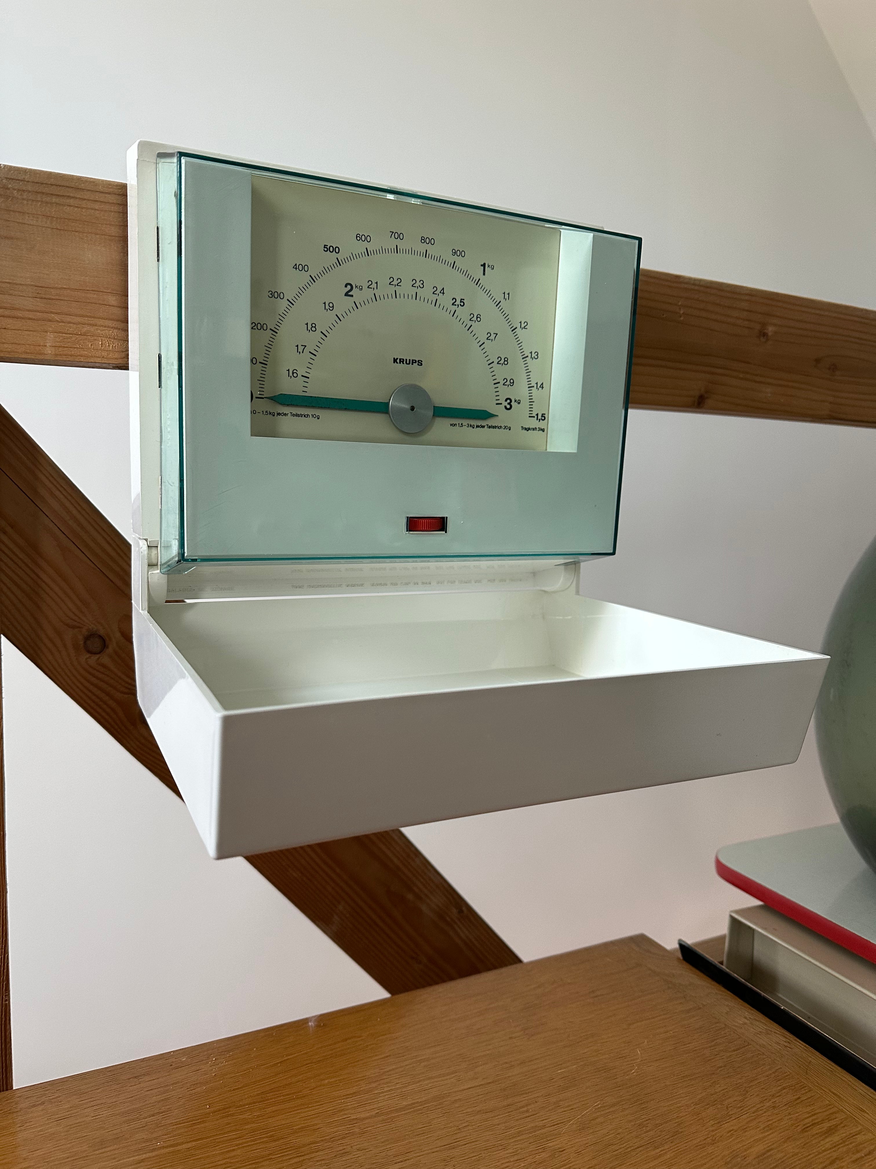 Pèse personne vintage krups - Électroménager