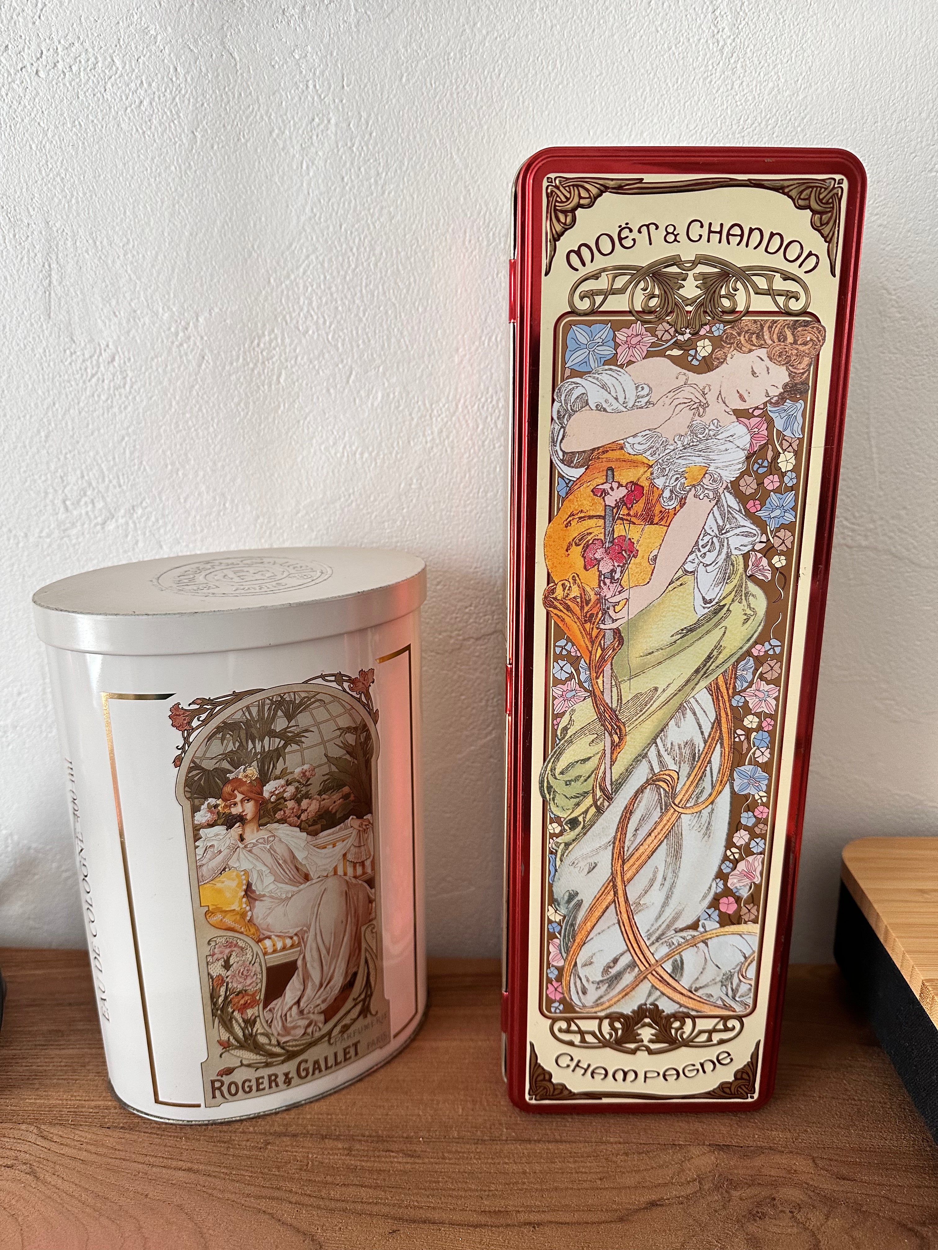 ② Boite à Pain Vintage pour un Style Rétro