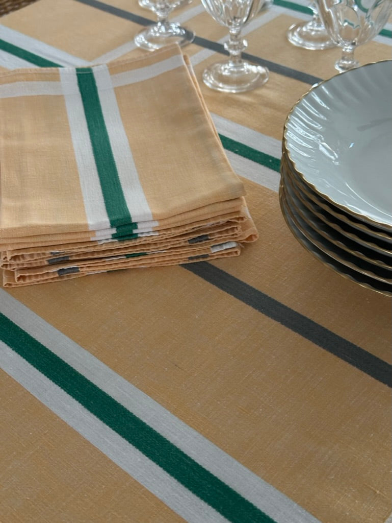 Nappe vintage des années 80