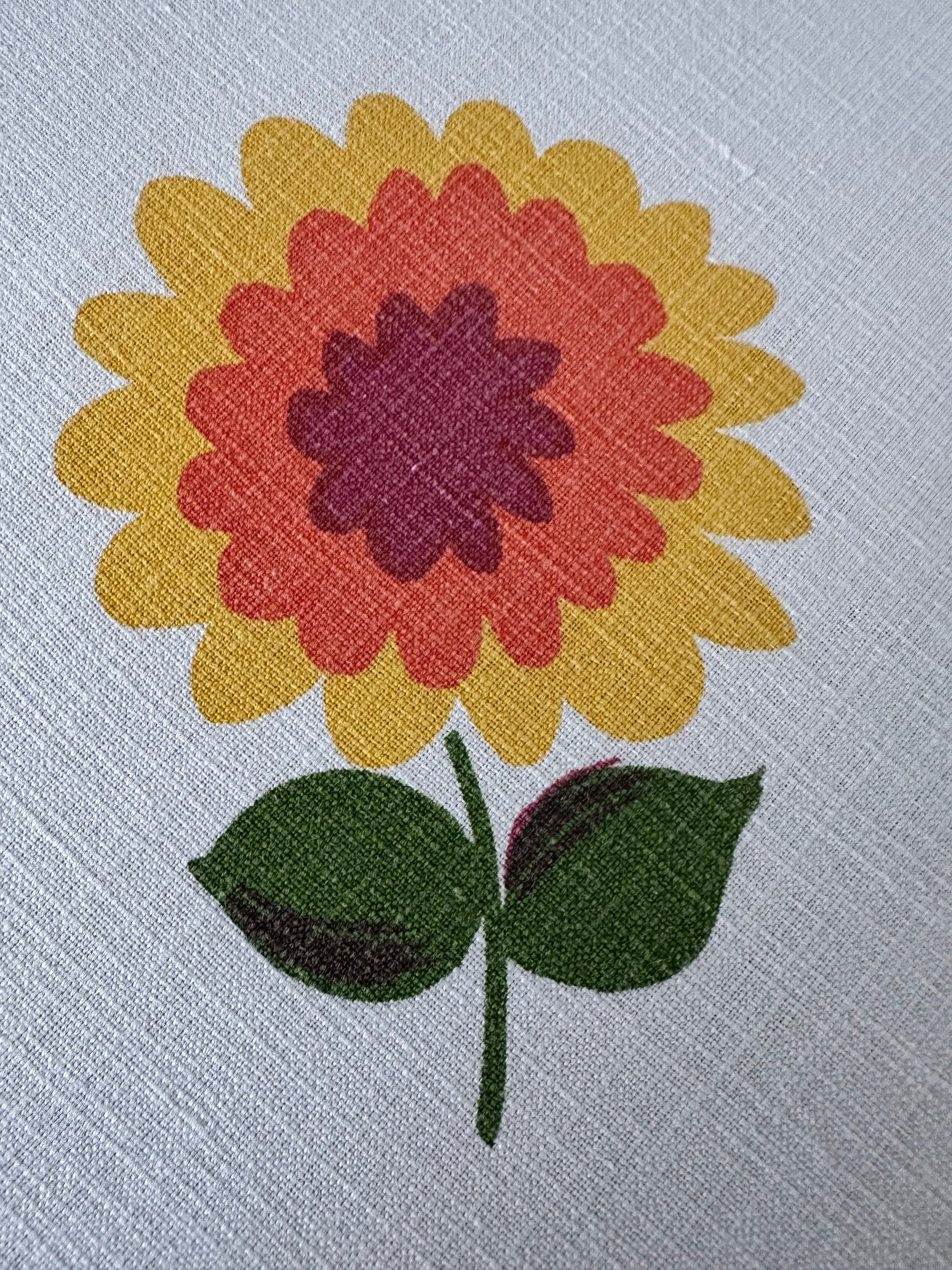 Nappe florale vintage