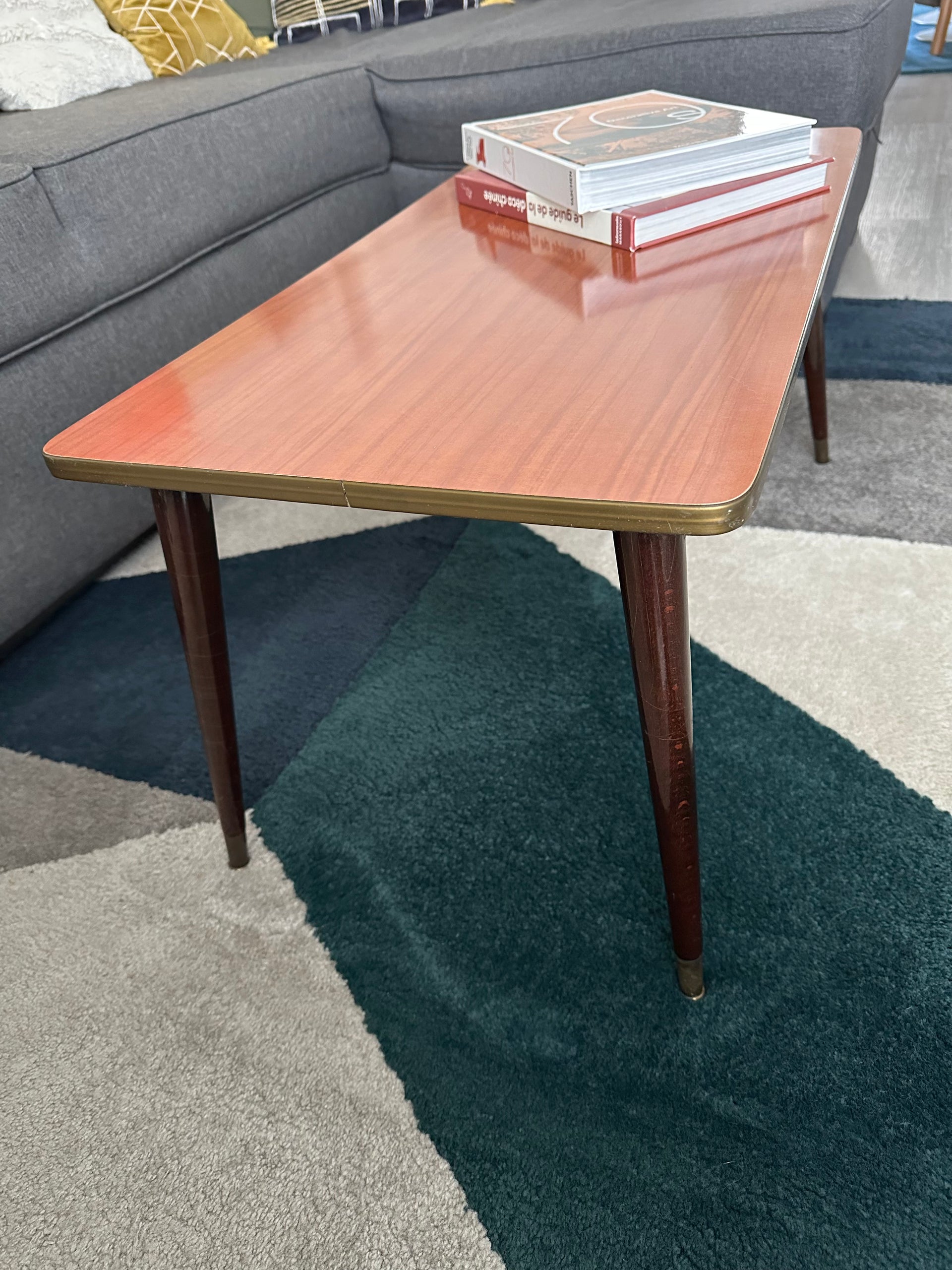 Table basse vintage des années 60
