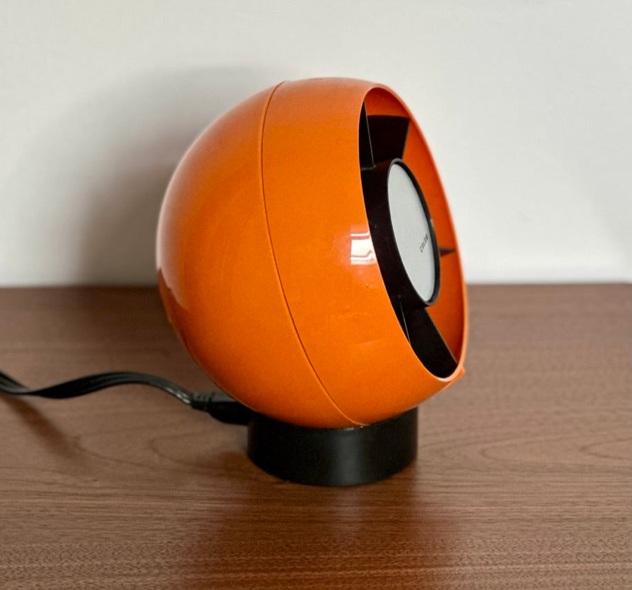 Ventilateur vintage  Calor orange