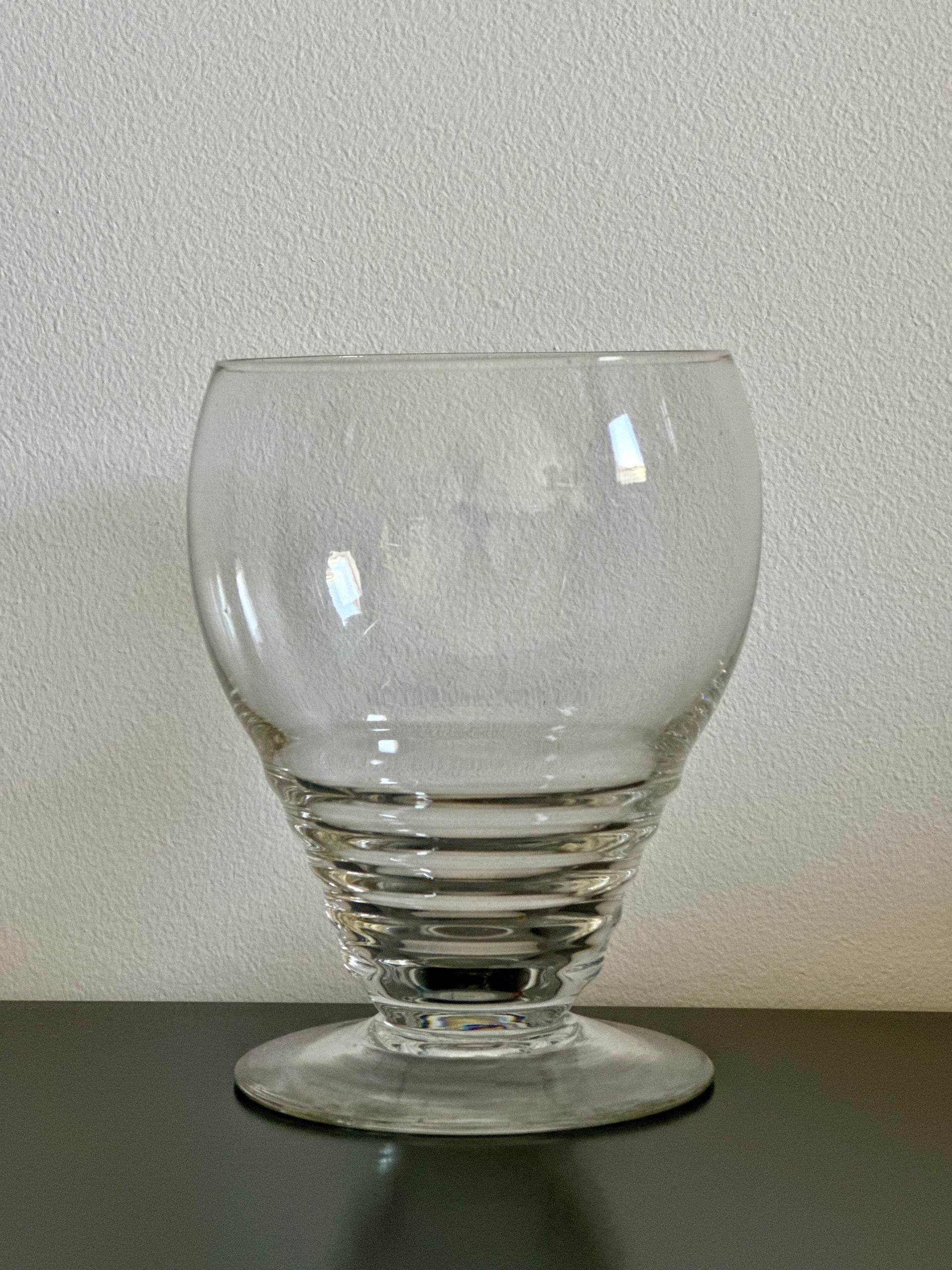 6 verres à vin vintage