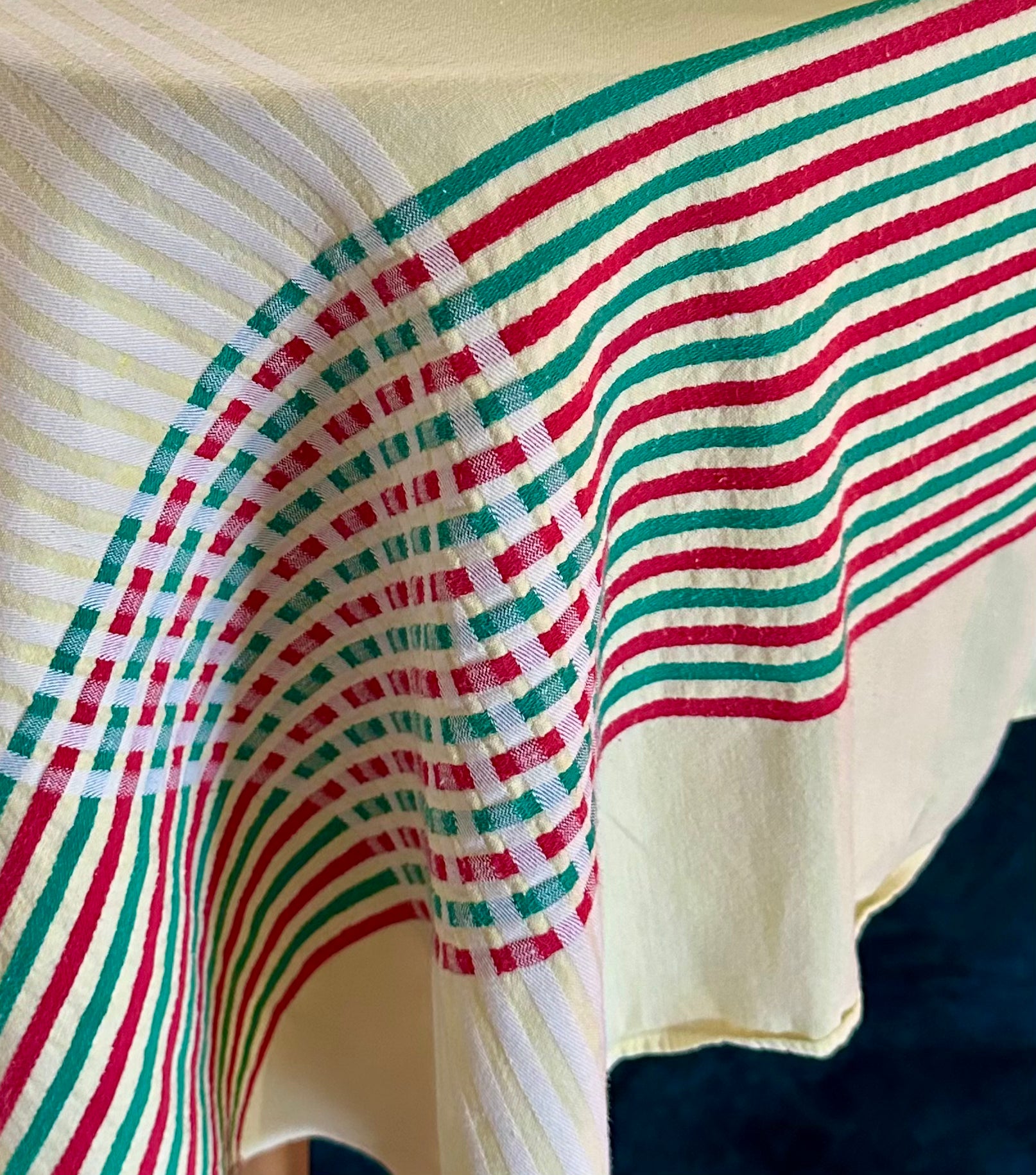 Nappe vintage années 80