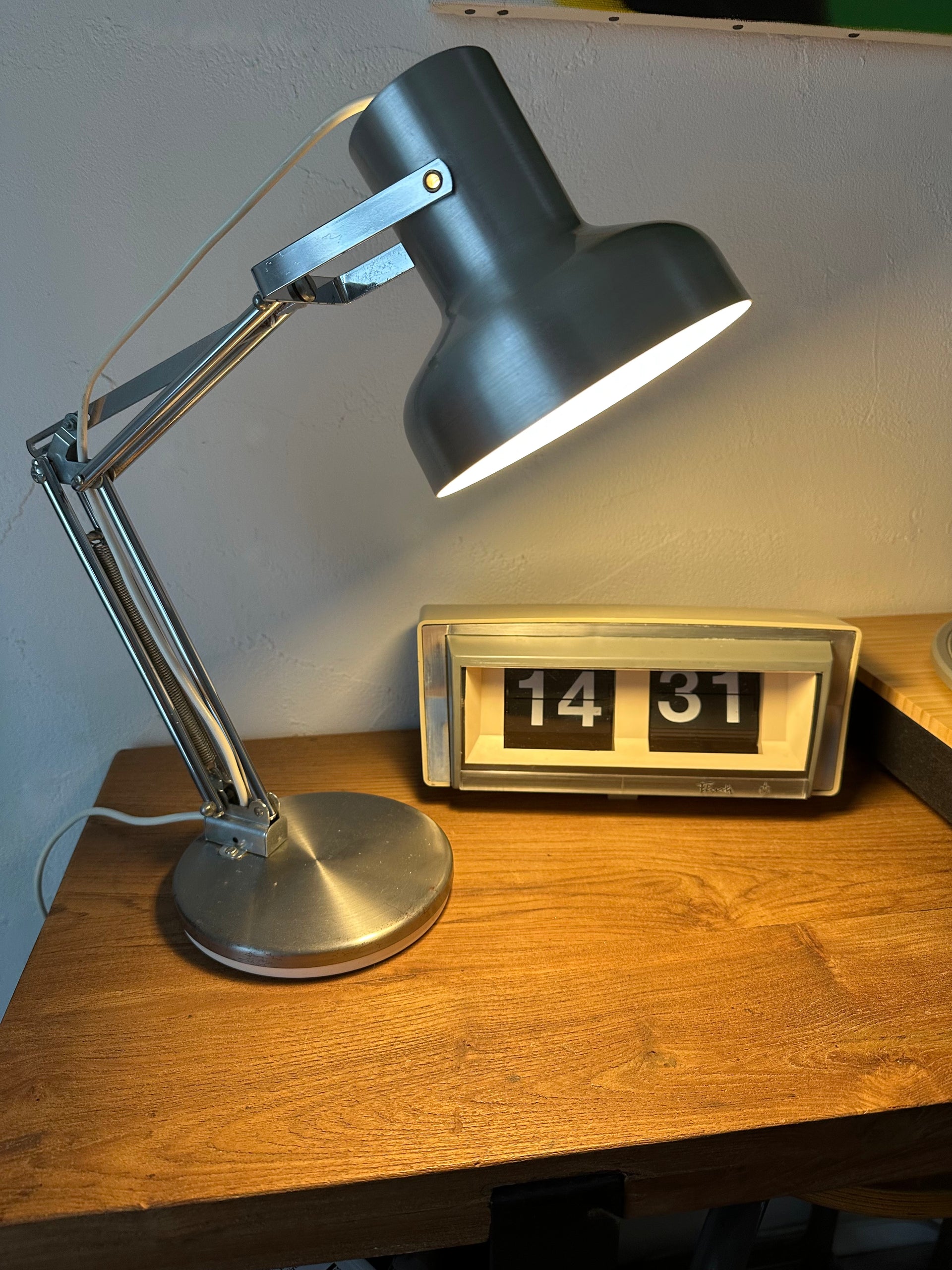 Lampe articulée vintage