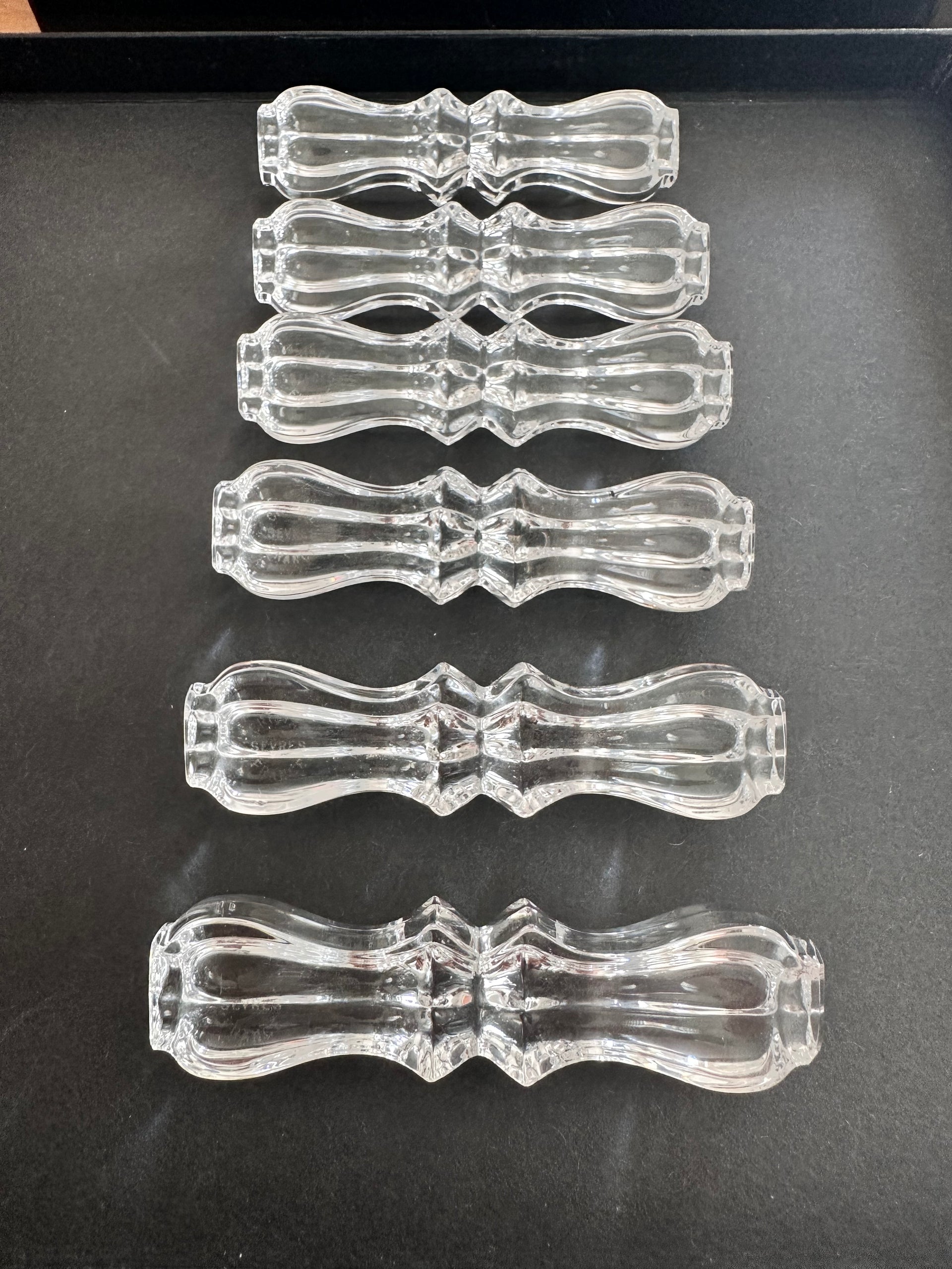 Porte-couteaux vintage Cristal de Sèvres modèle Choiseul