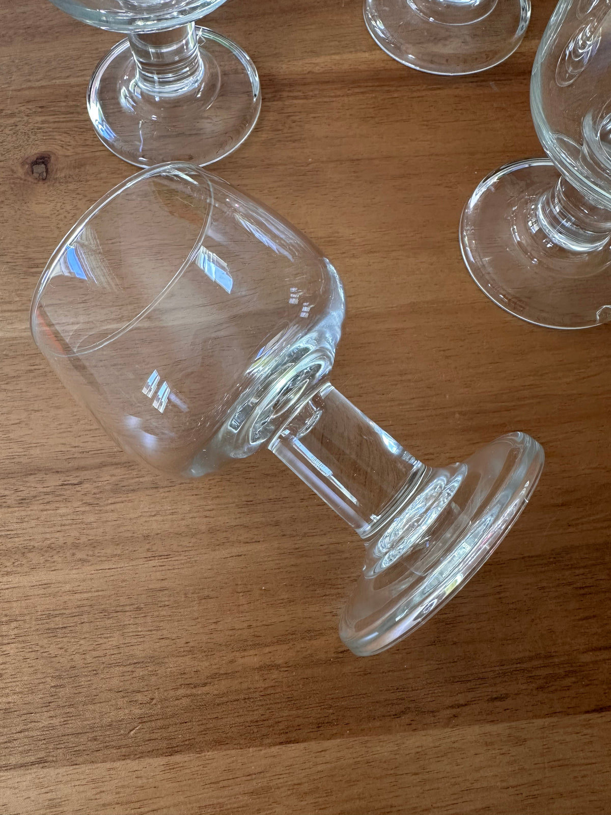 6 verres à Eau vintage Luminarc années 80
