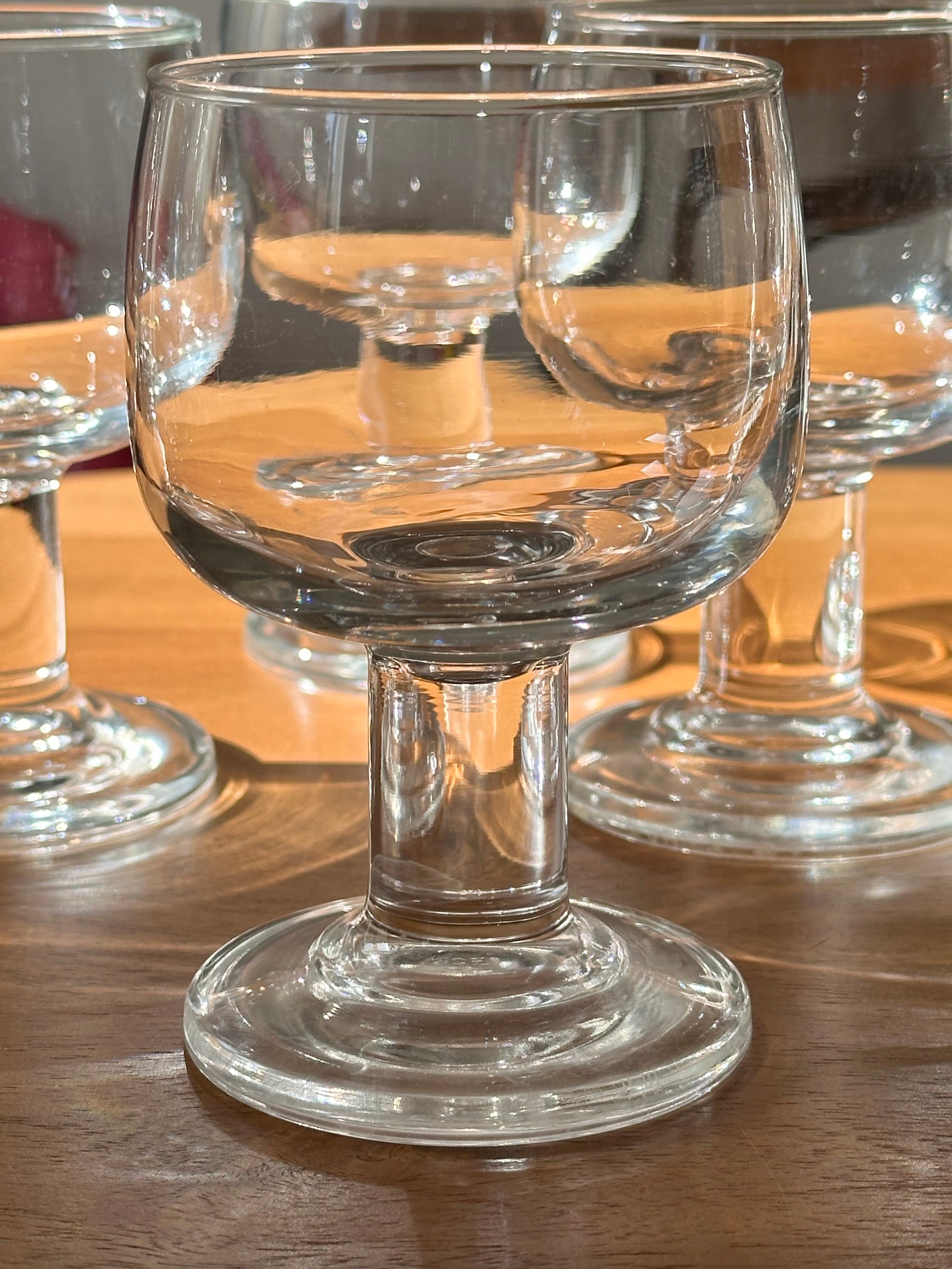 6 verres à vin vintage Luminarc