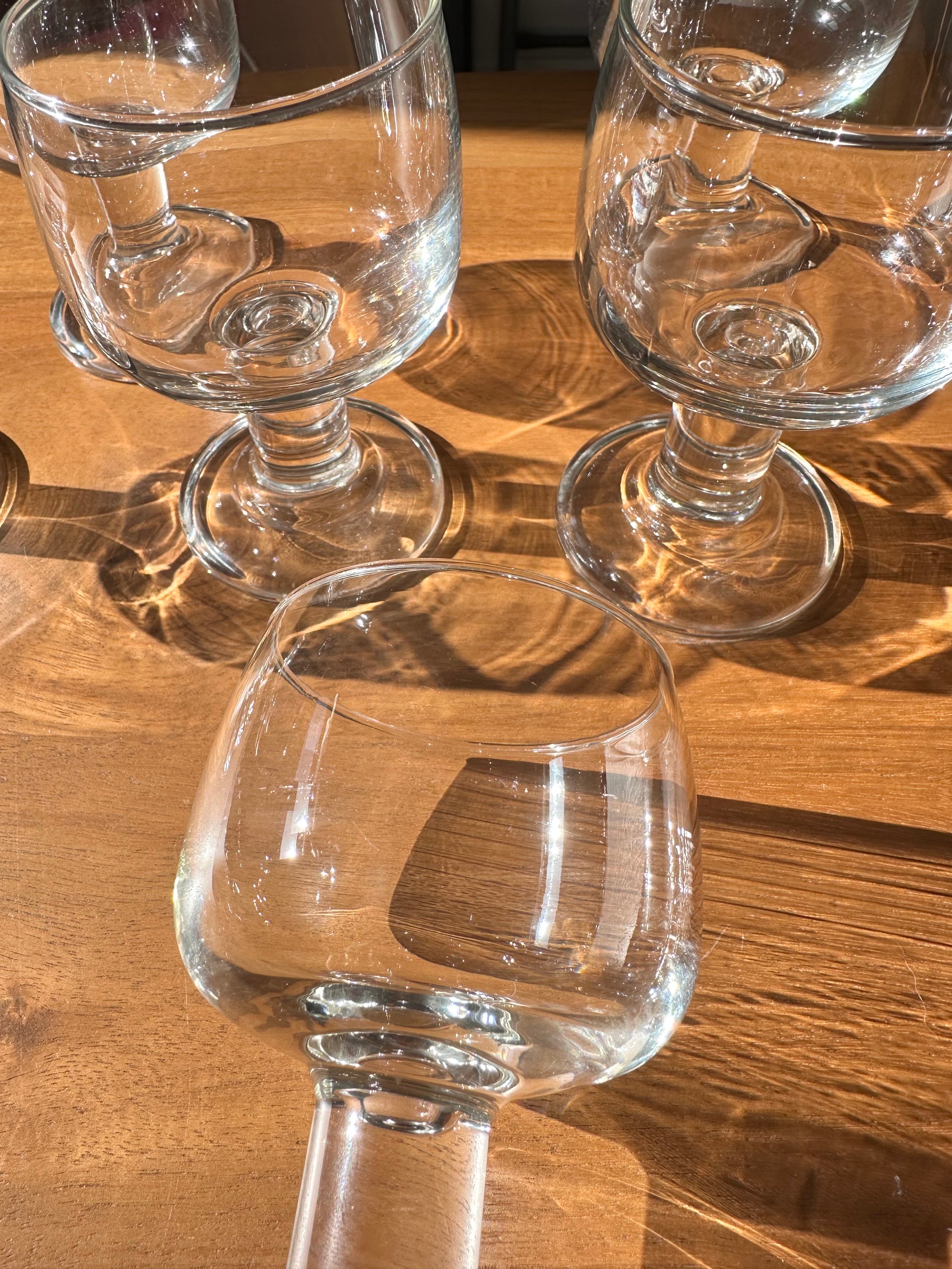 6 verres à vin vintage Luminarc