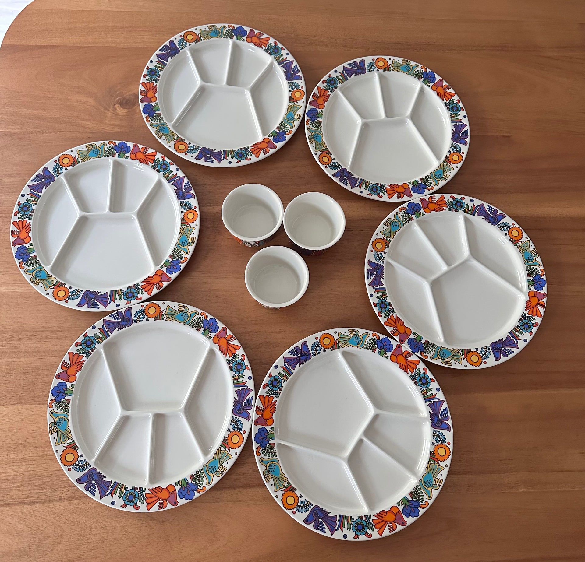 Service vintage Acapulco Villeroy & Boch