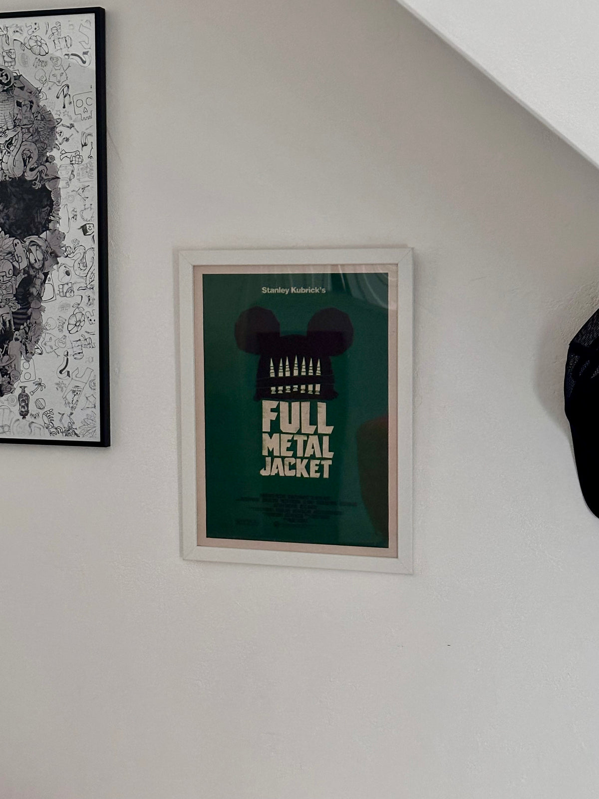 Affiche alternative "Full Metal Jacket" - Imprimée sur papier de riz