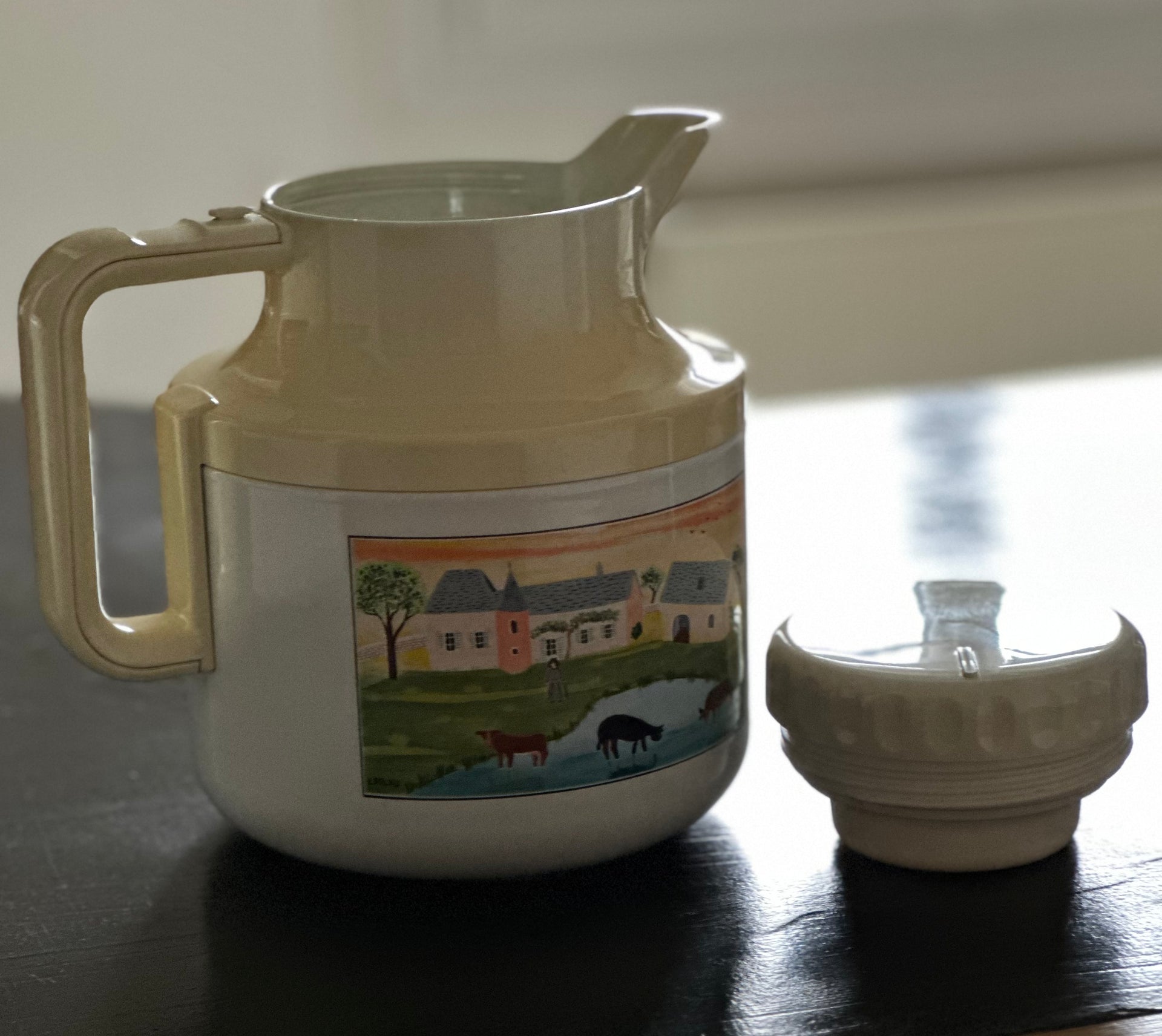 Thermos vintage Villeroy & Boch pour Rowenta