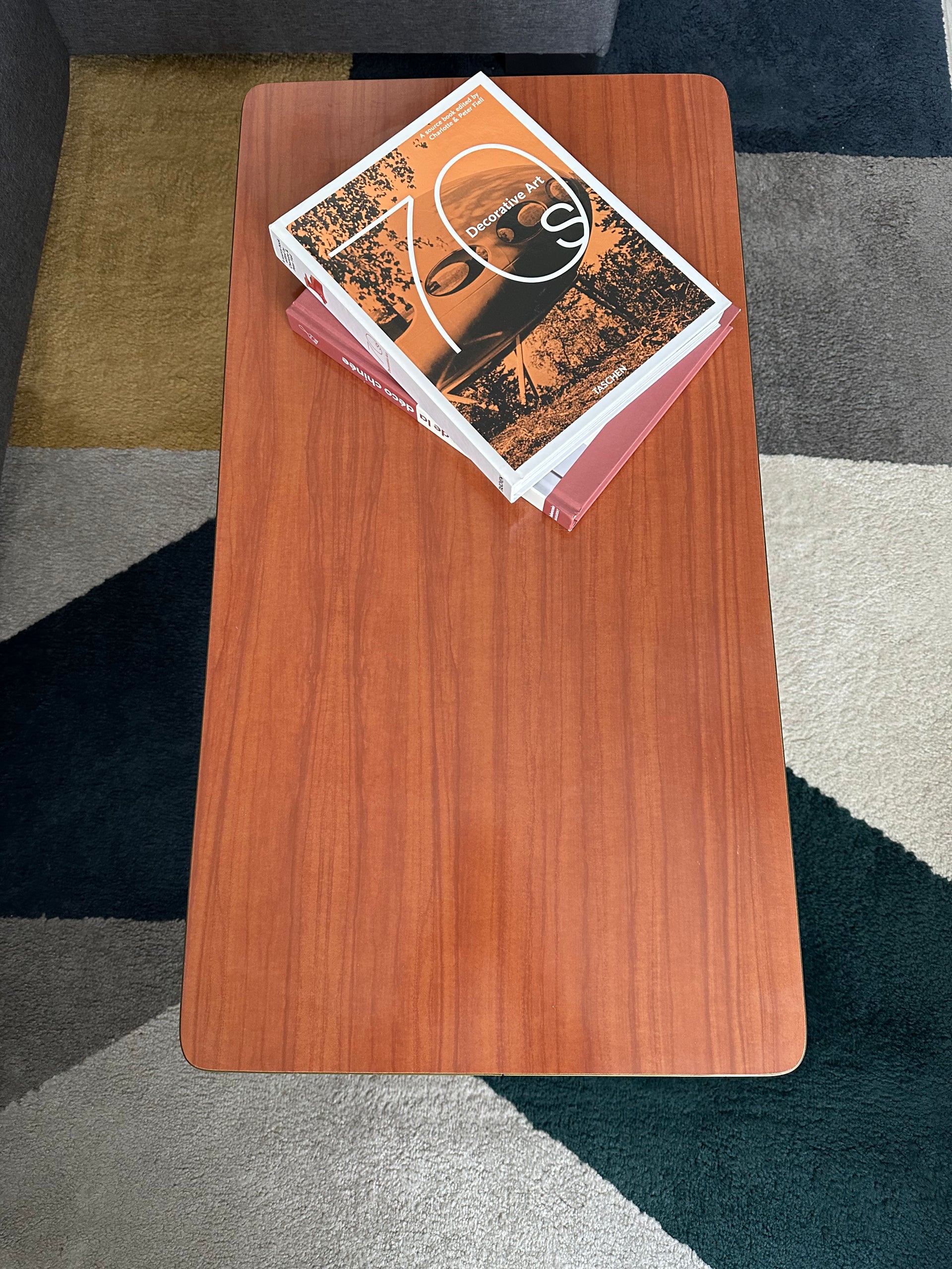 Table basse vintage des années 60
