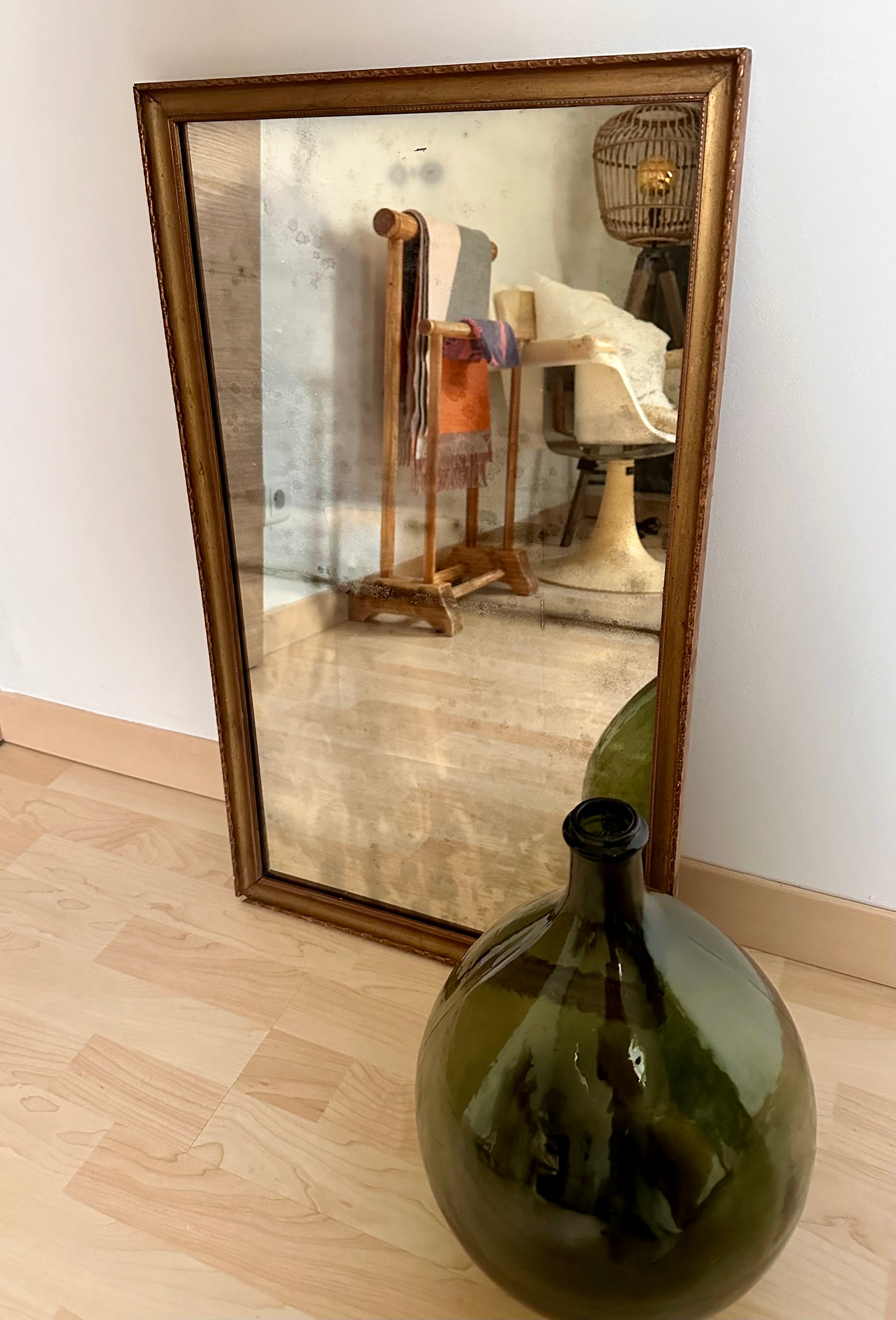 Miroir vintage au mercure