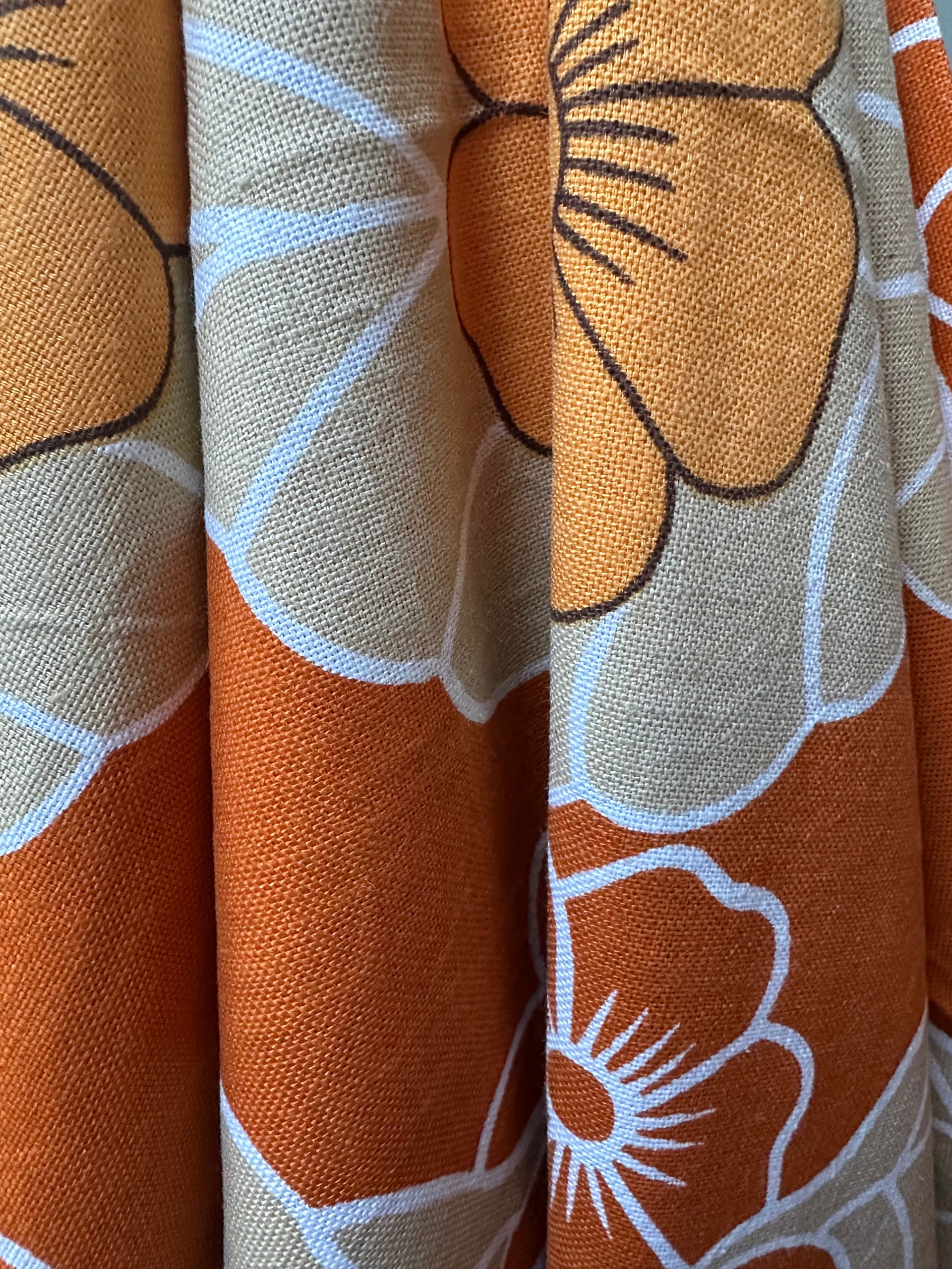 Nappe vintage florale
