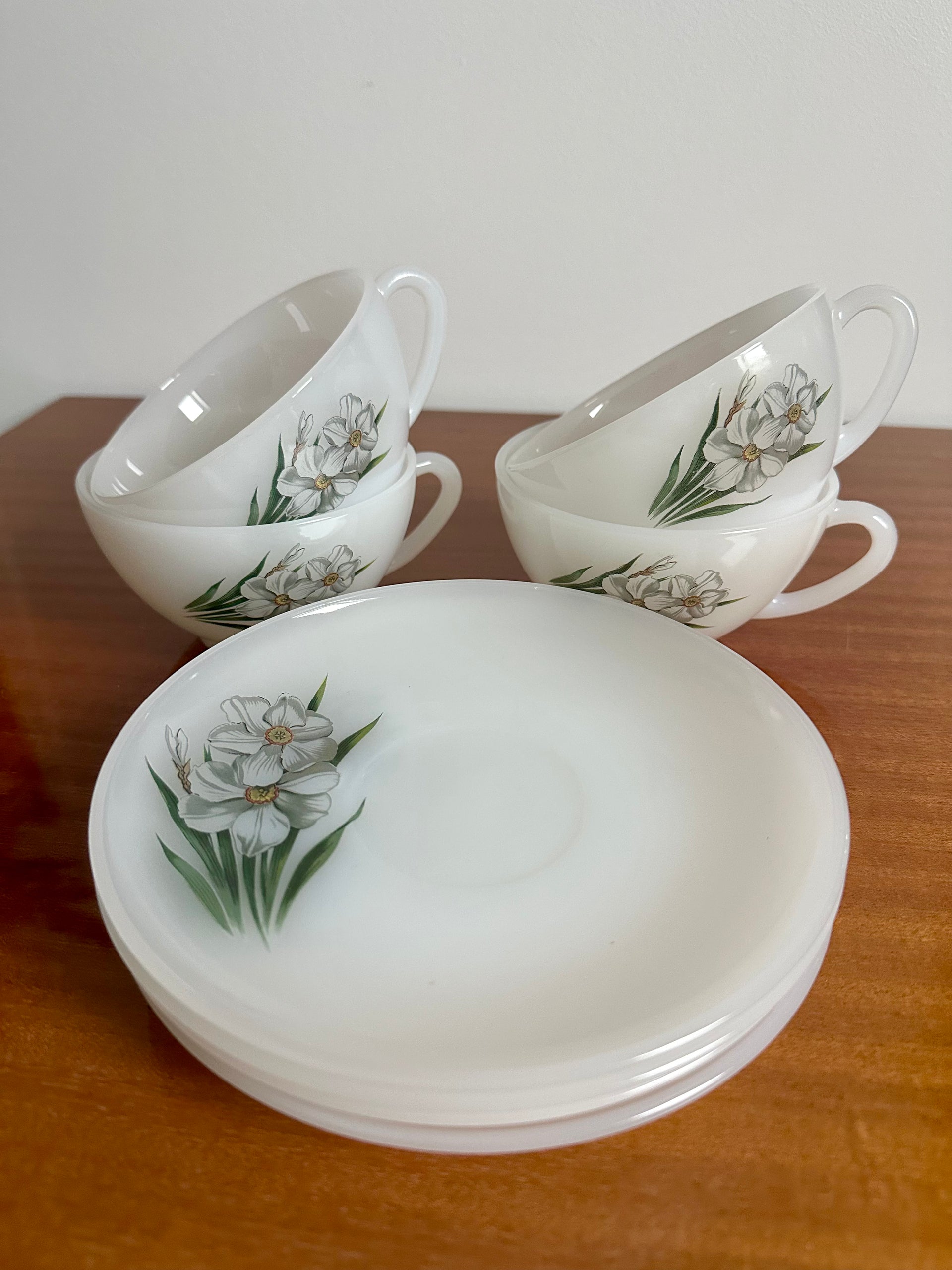 Tasses Arcopal vintage des années 80