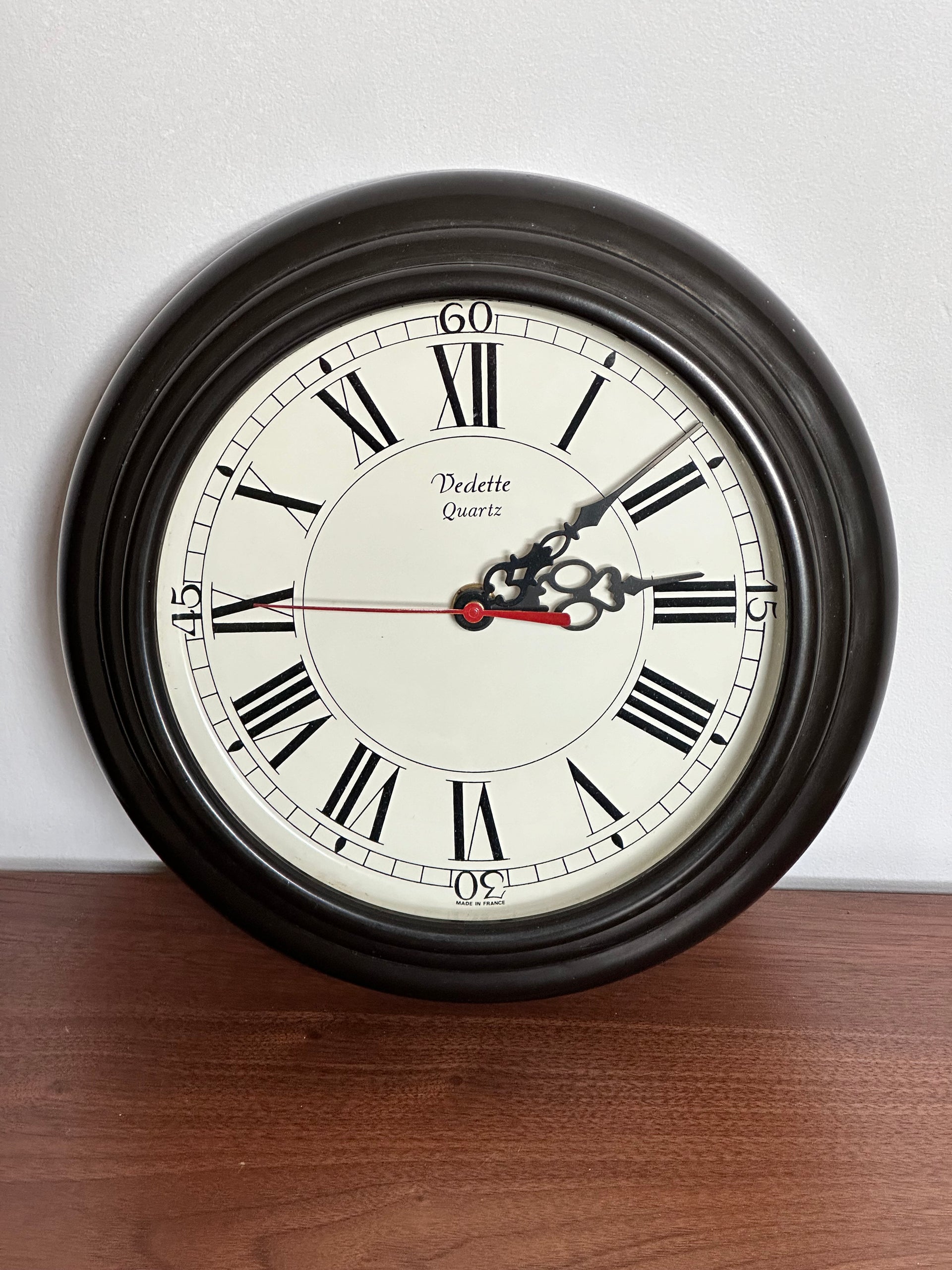 Horloge murale vintage Vedette