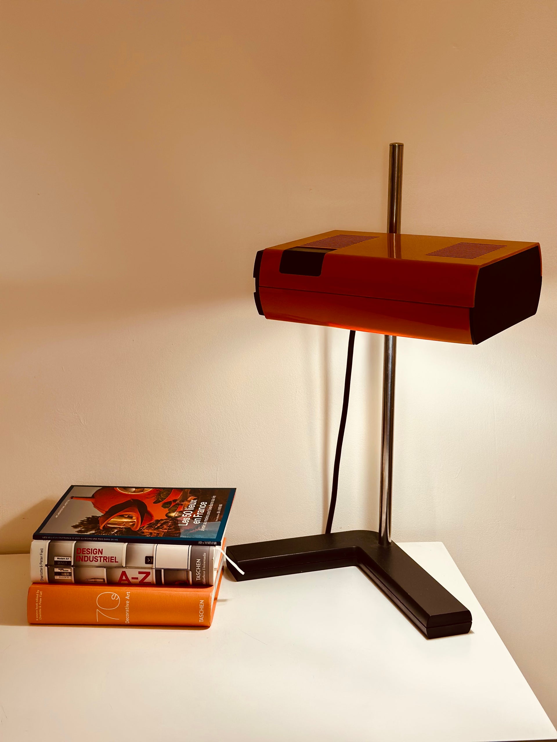 Lampe de Bureau vintage Samp de la collection Manade