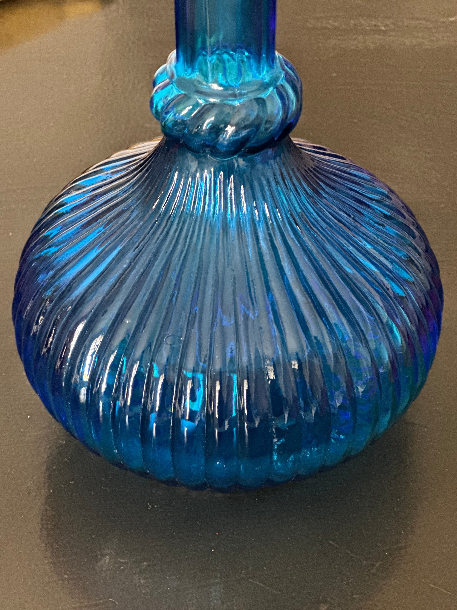 Soliflore bleu