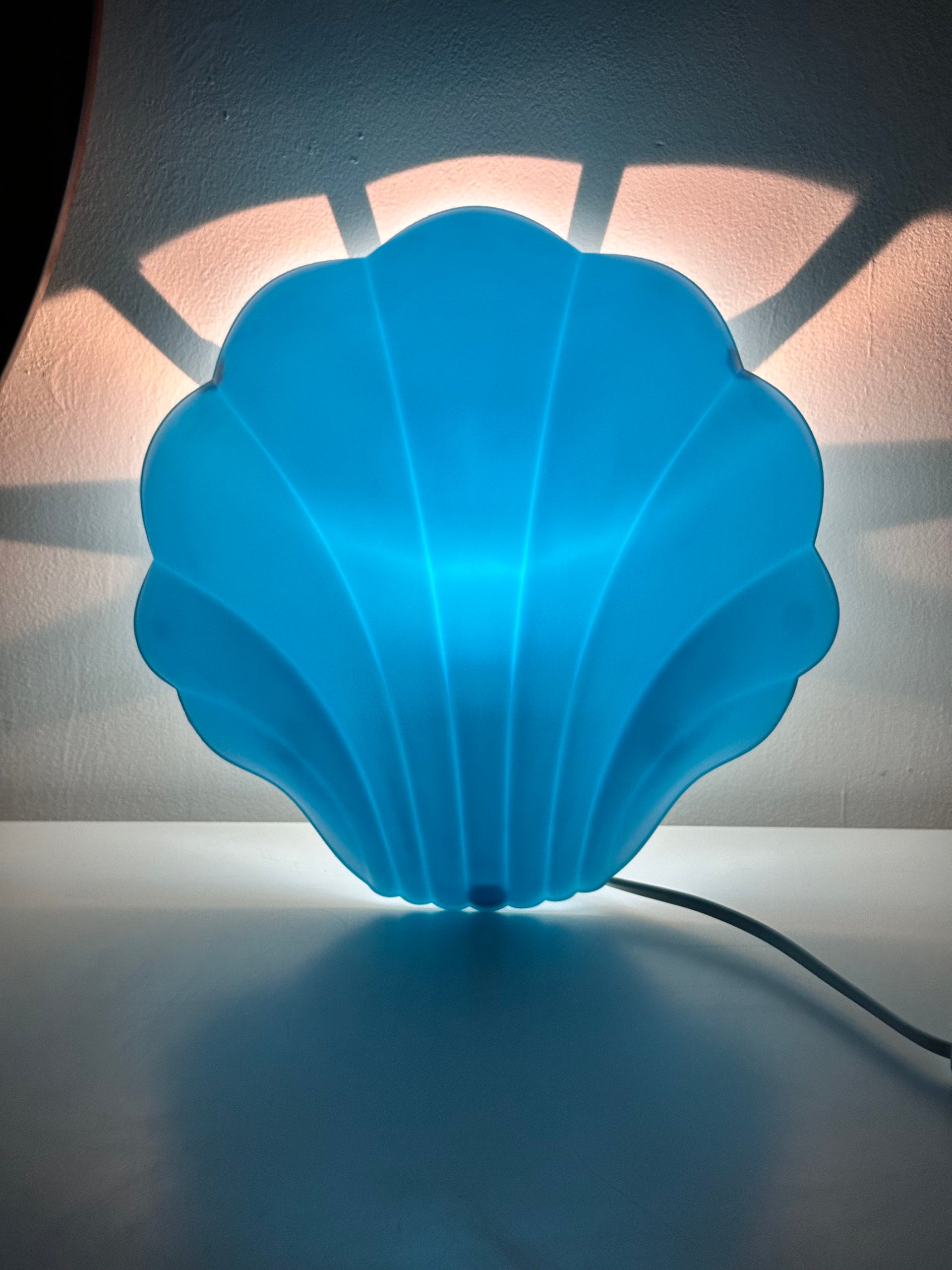 Lampe ikéa vintage coquillage