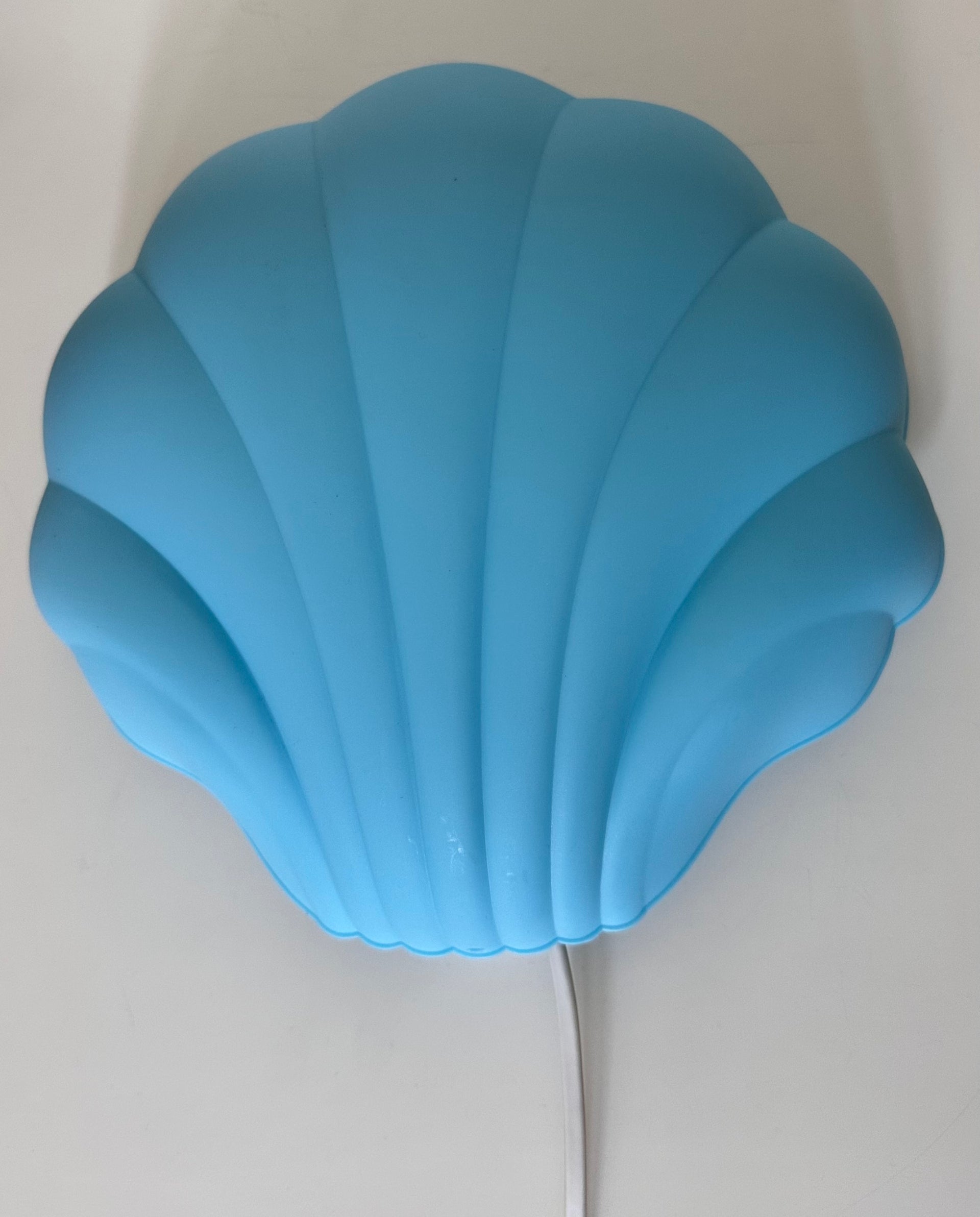 Lampe ikéa vintage coquillage