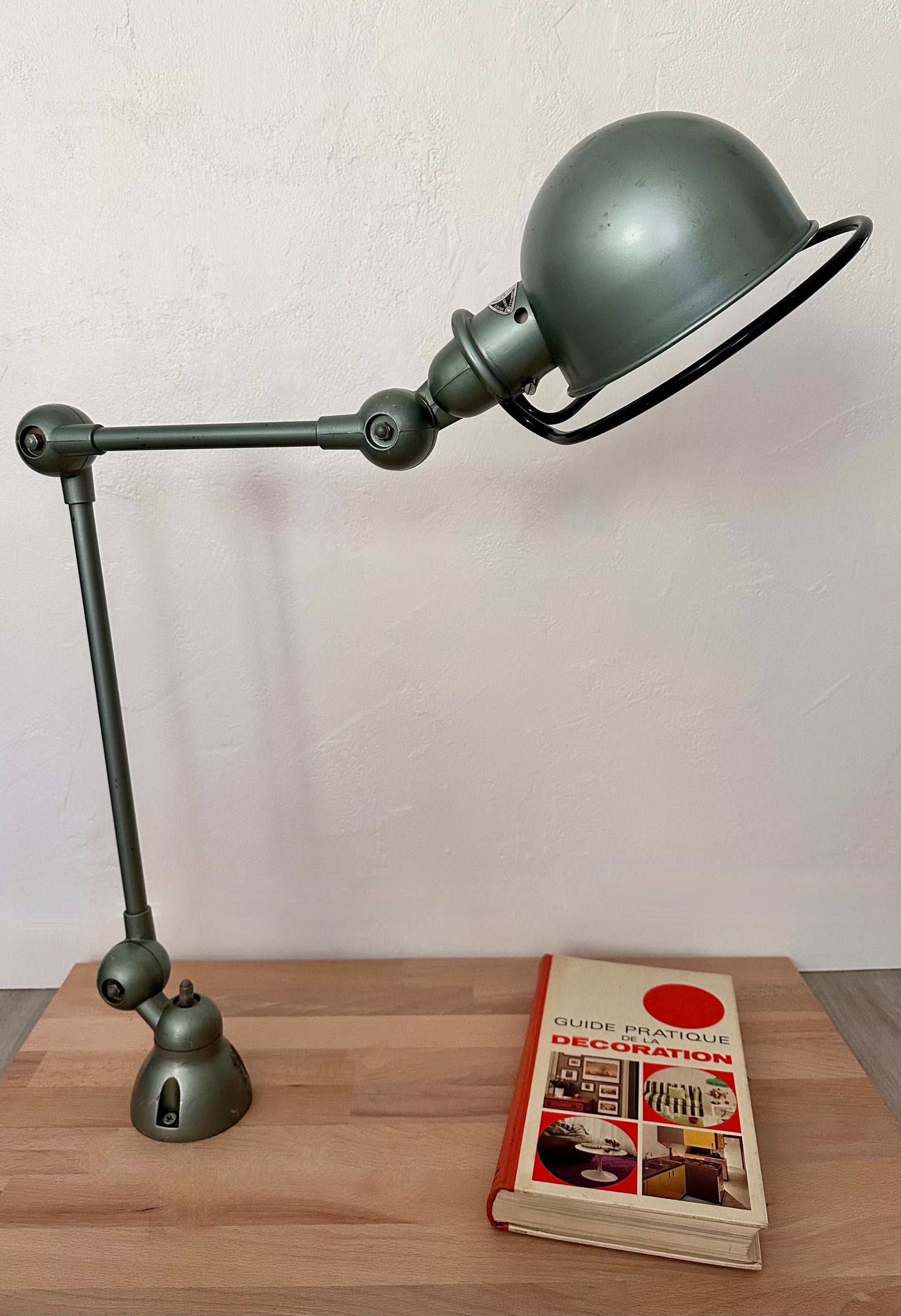 Lampe Jieldé 2 bras vintage