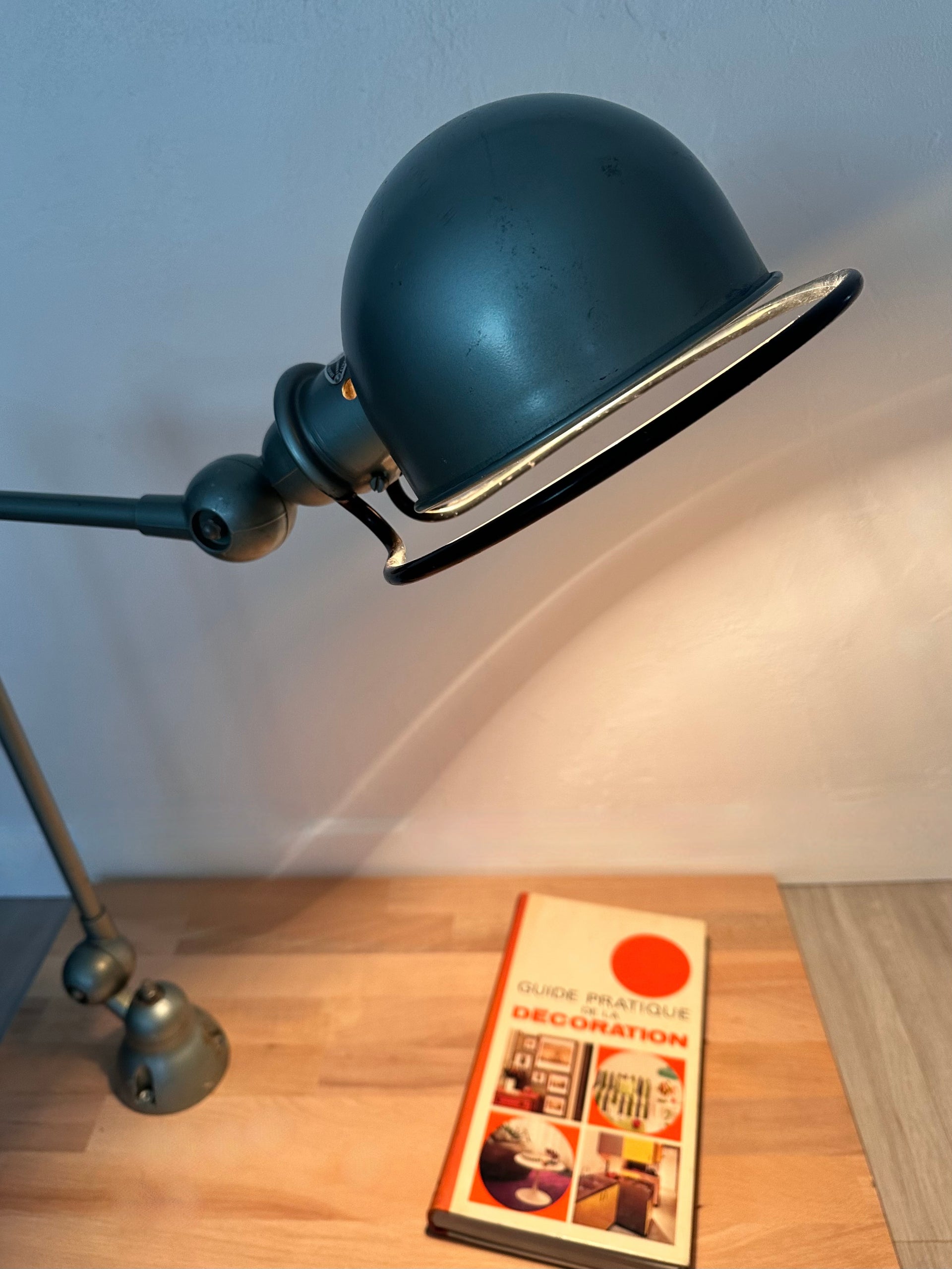 Lampe Jieldé 2 bras vintage