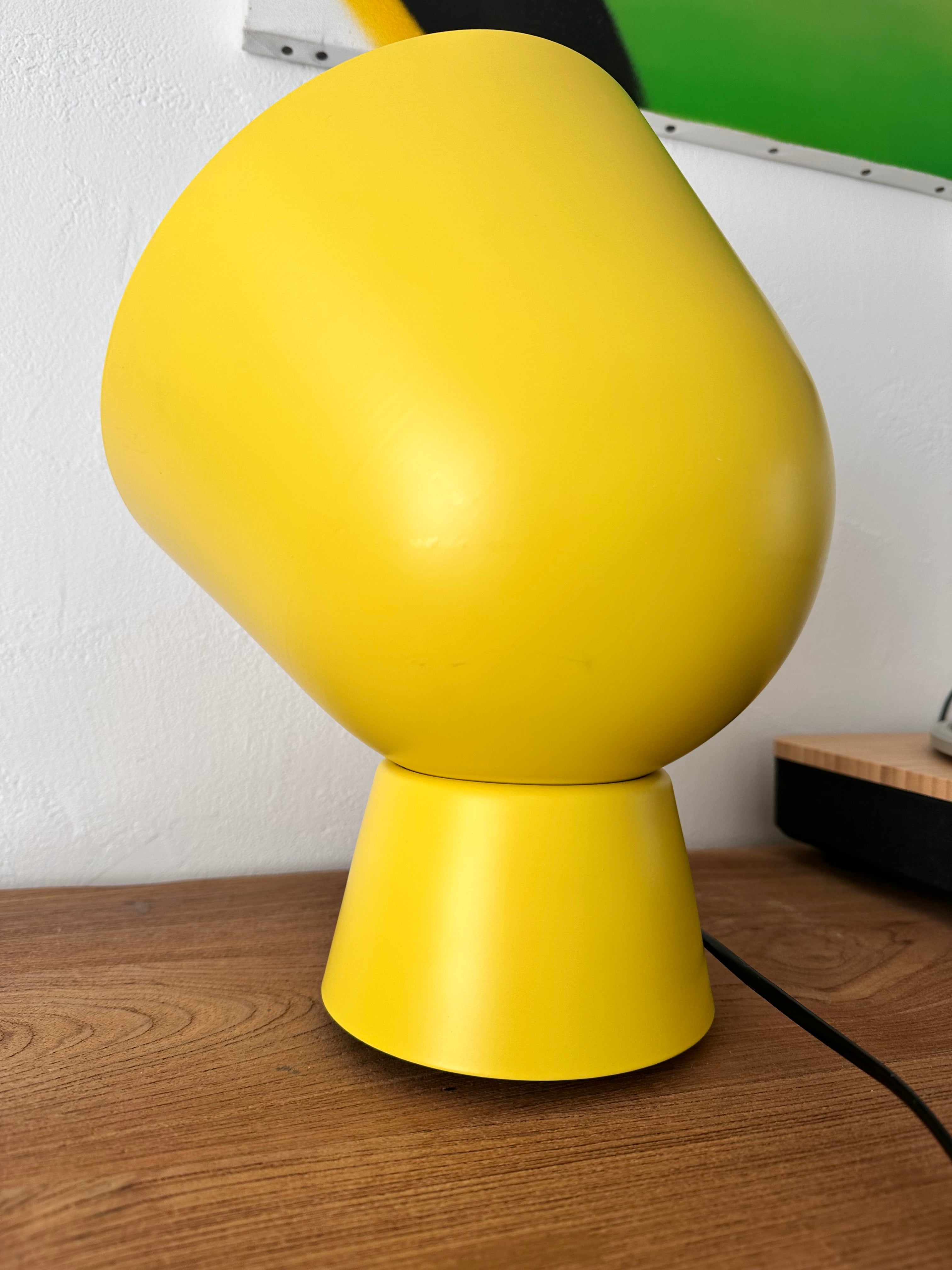 Lampe PS 2017 jaune Ikéa Design by Ola Wihlborg | Sixty Vinty
