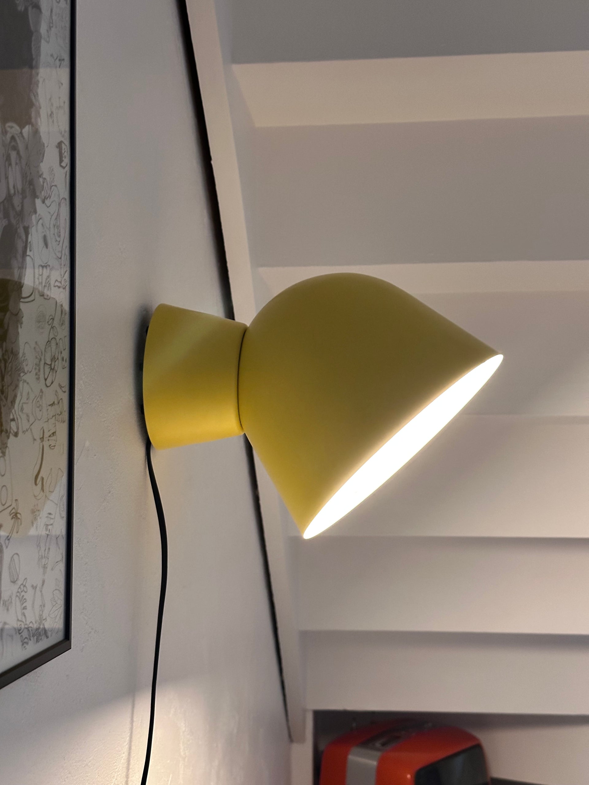 Lampe PS 2017 jaune Ikéa Design by Ola Wihlborg