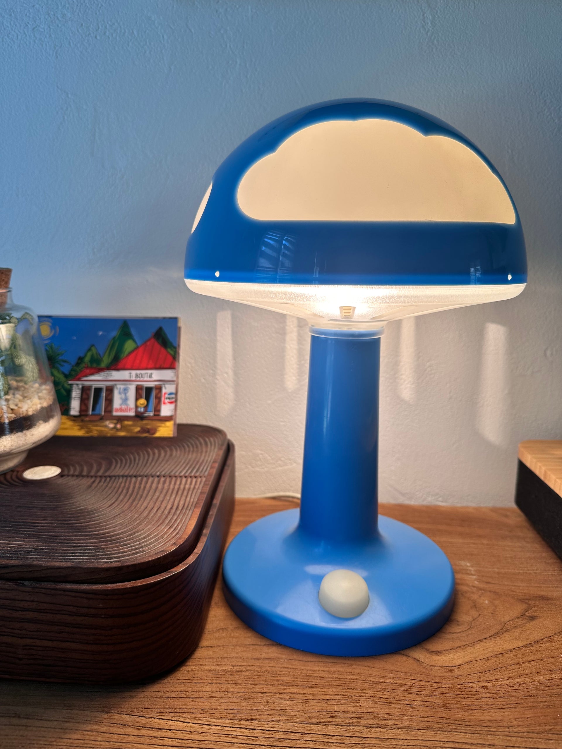 Lampe nuage Skojig Ikéa vintage années 2000