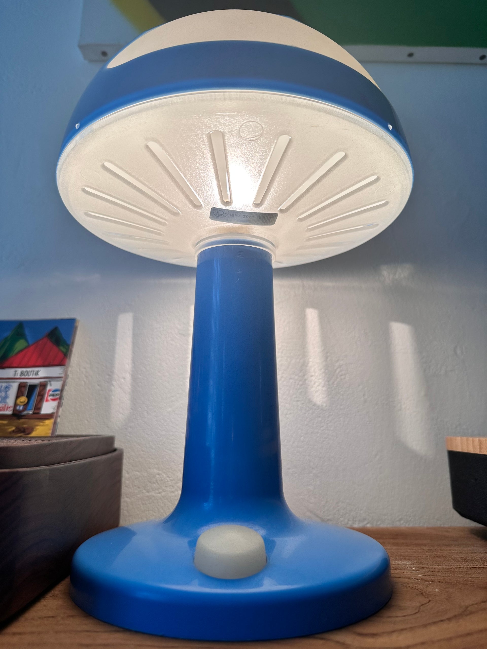 Lampe nuage Skojig Ikéa vintage années 2000