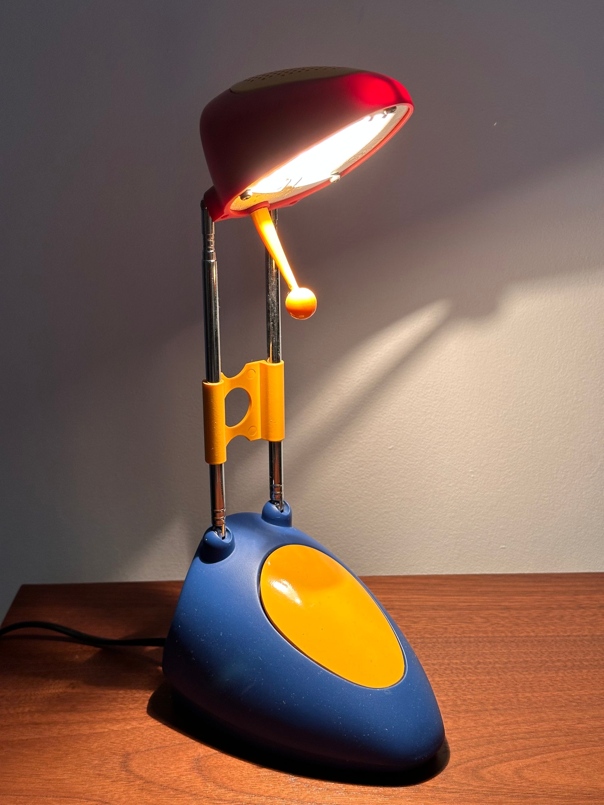Lampe de bureau vintage au style Memphis Massive