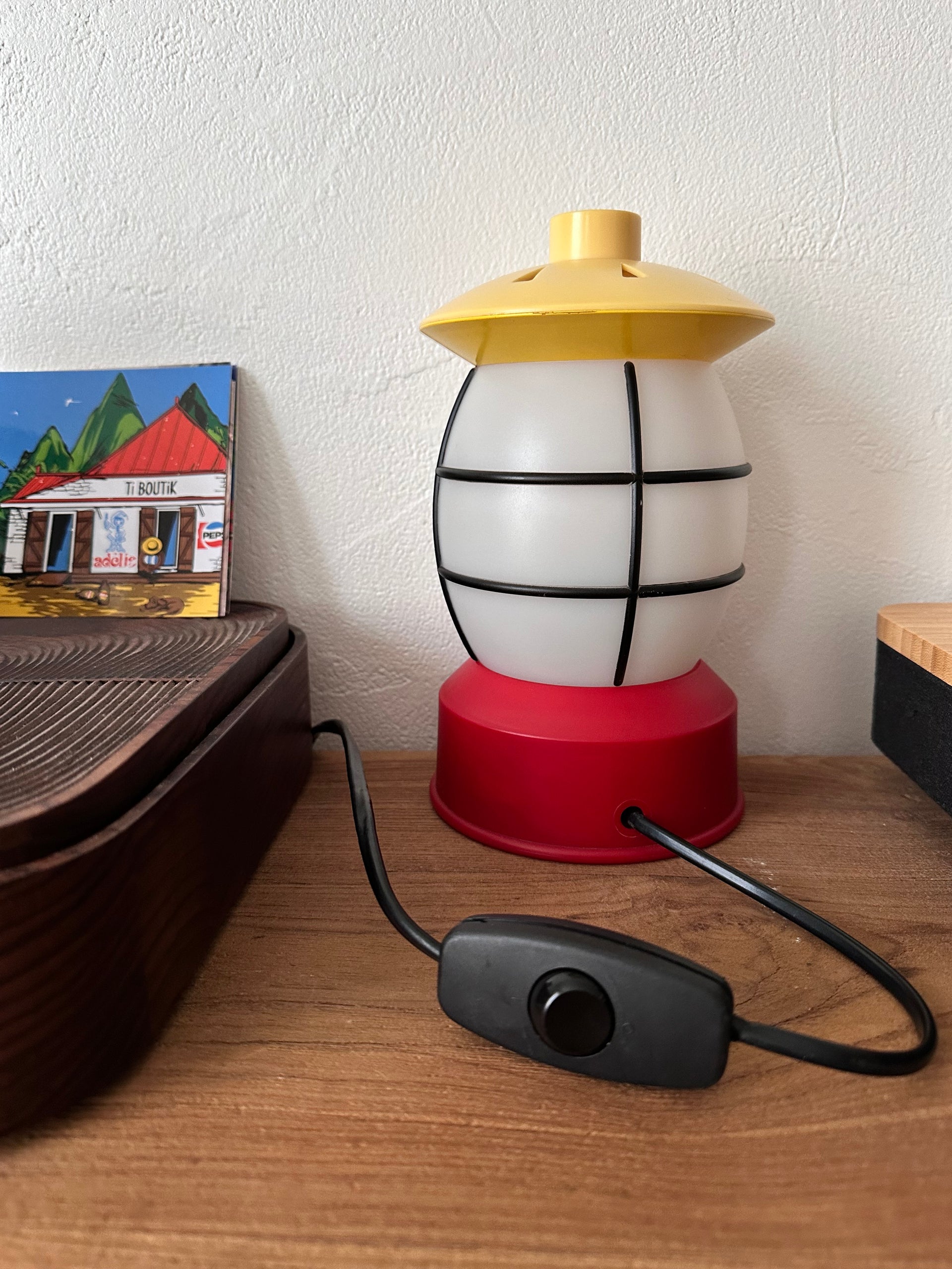 Lampe Mammut Ikéa vintage années 90