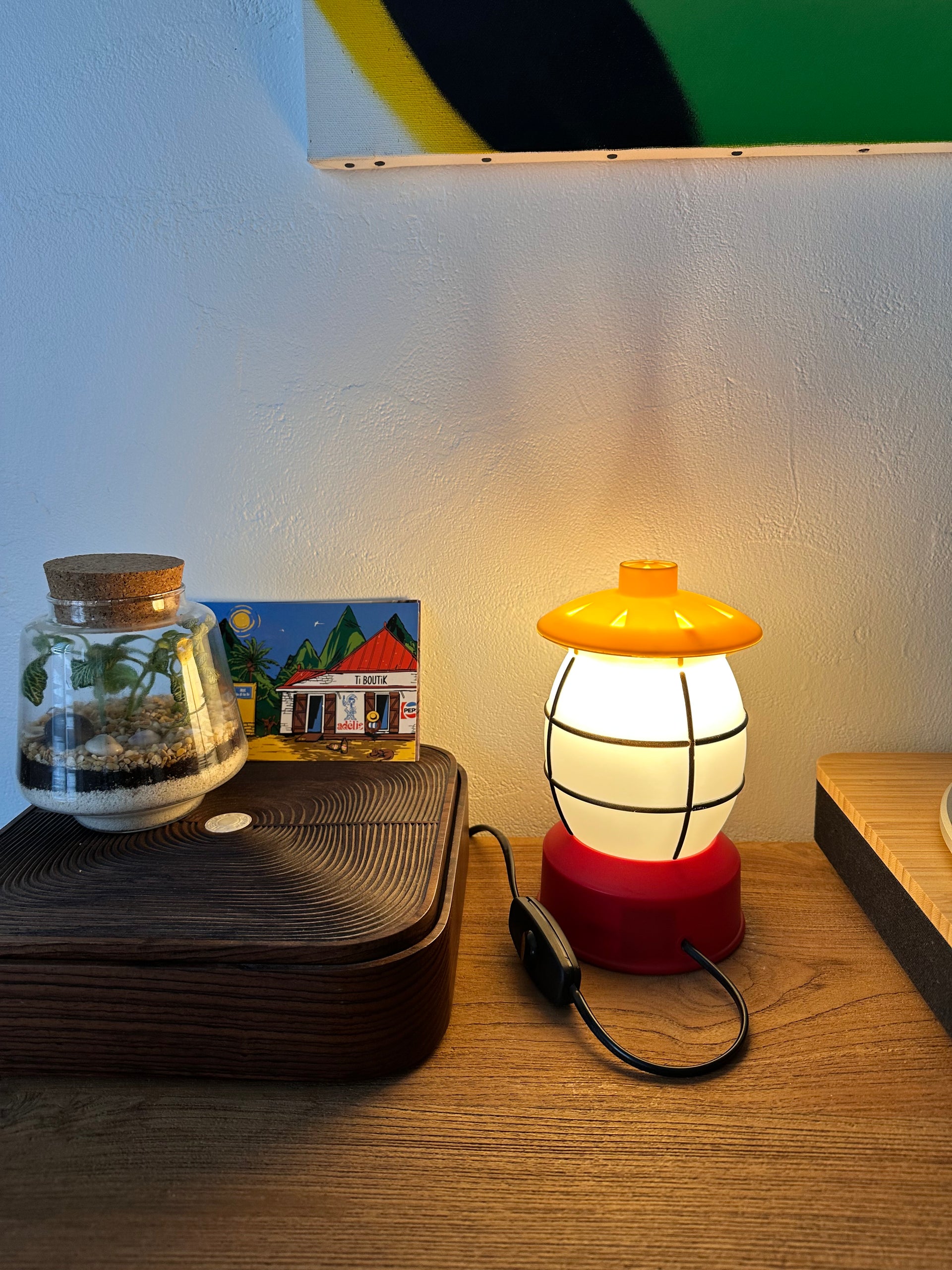 Lampe Mammut Ikéa vintage années 90