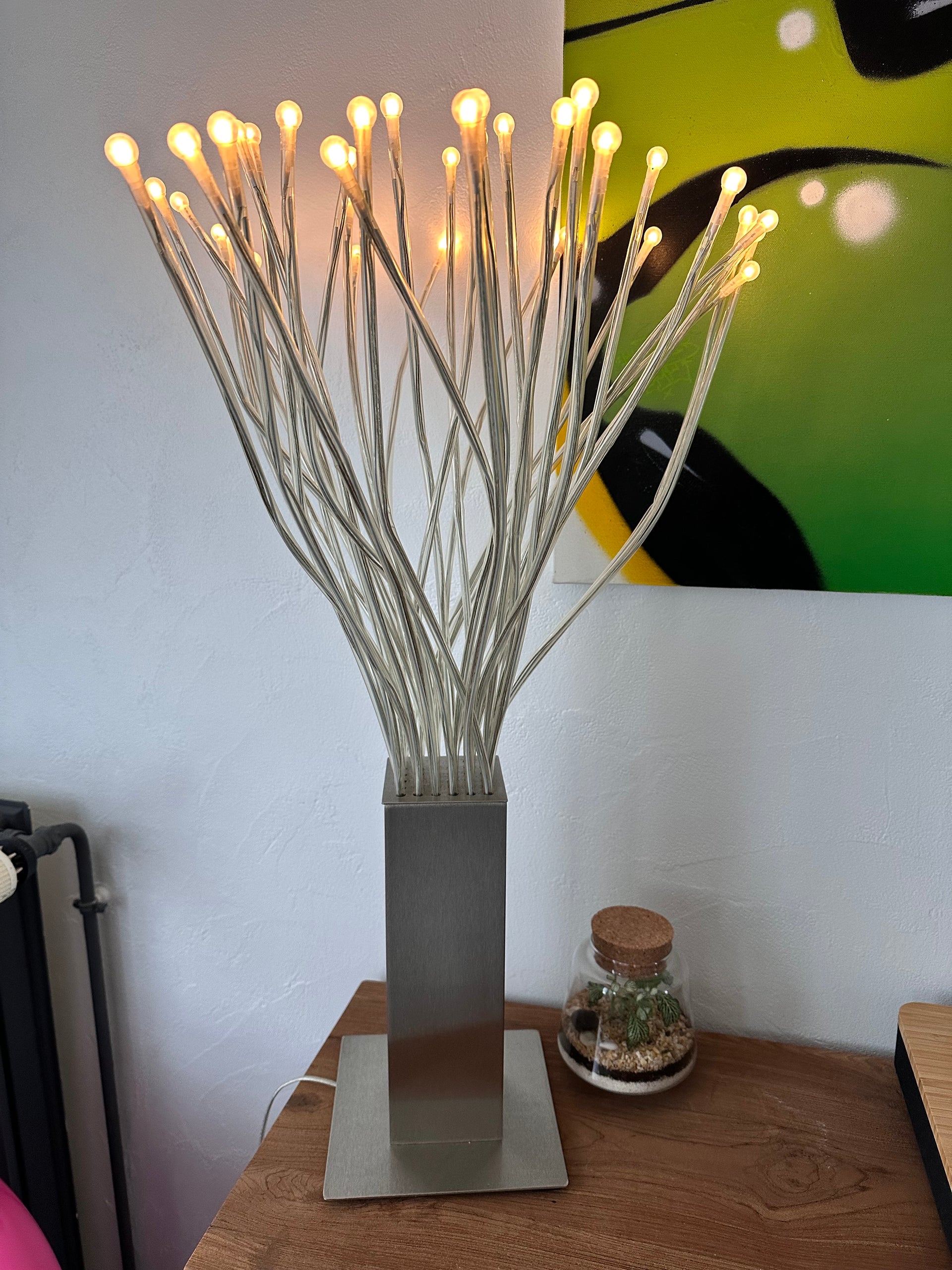 Lampe vintage Ikéa Stranne dite Méduse années 90/2000
