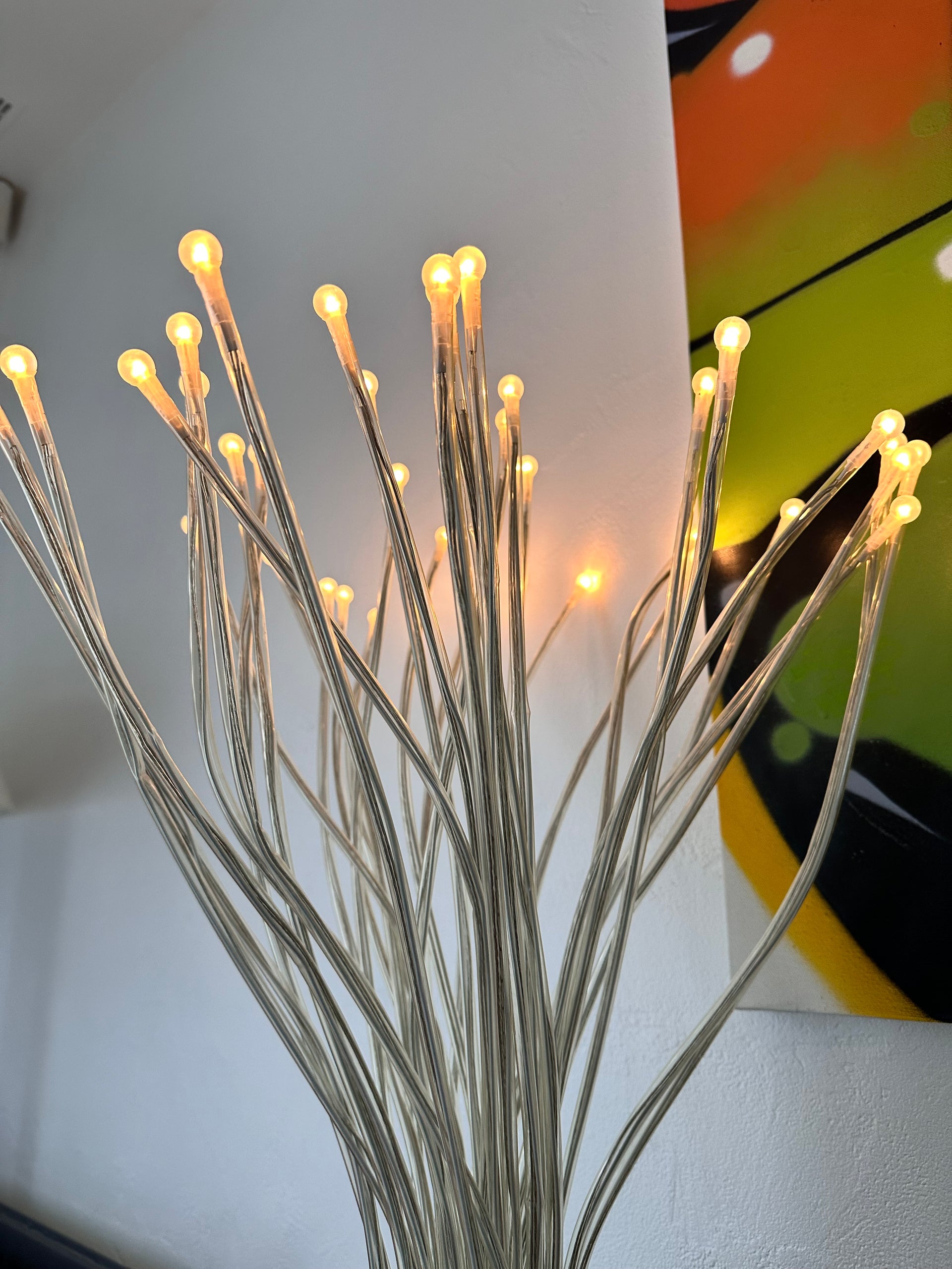 Lampe vintage Ikéa Stranne dite Méduse années 90/2000