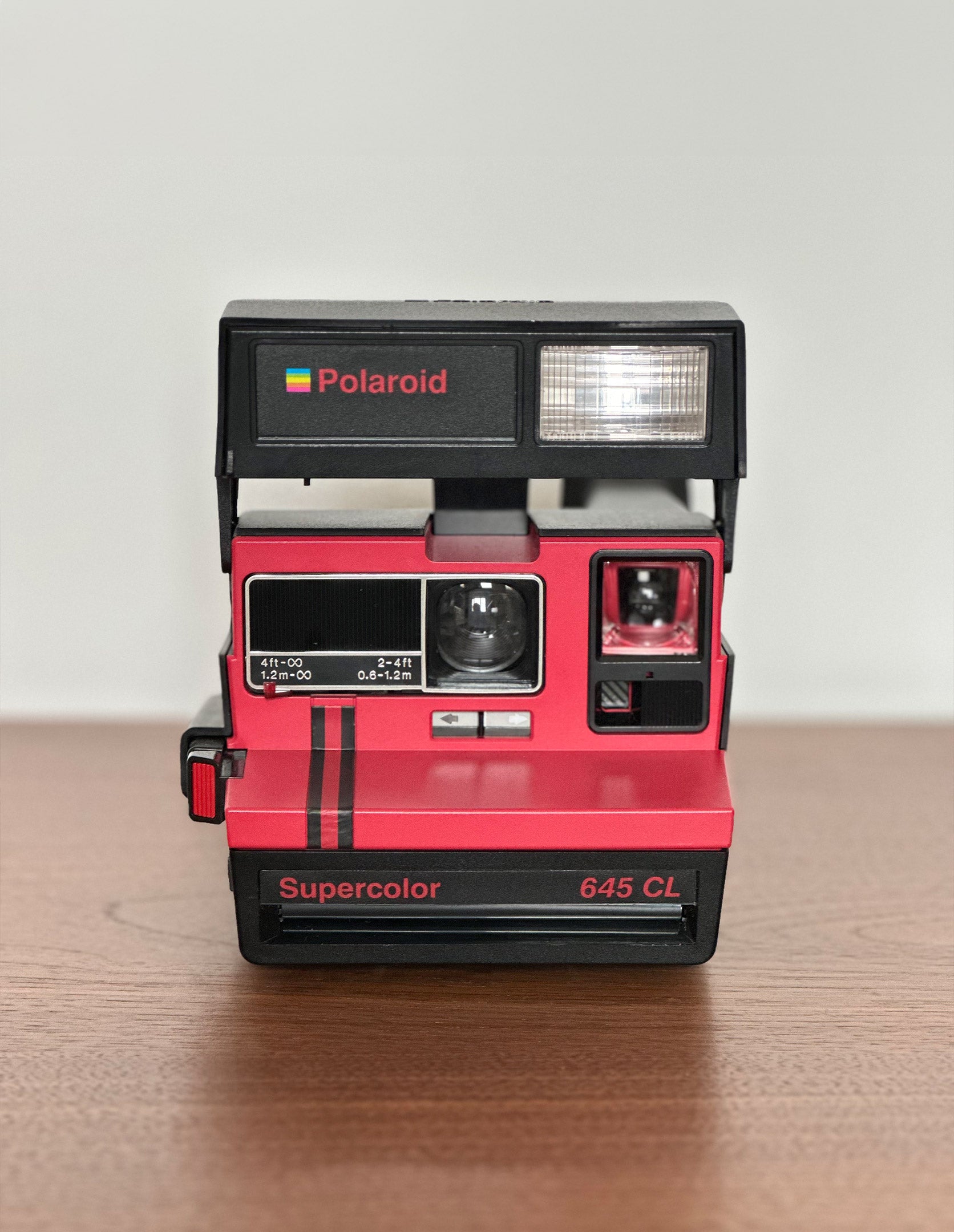 Polaroid 645 CL ROUGE