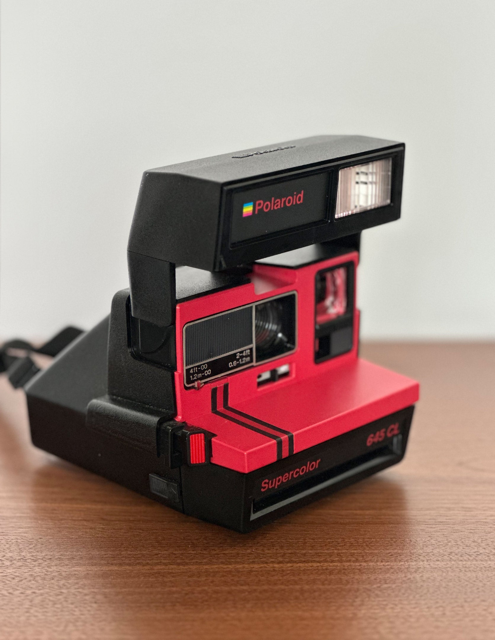 Polaroid 645 CL ROUGE