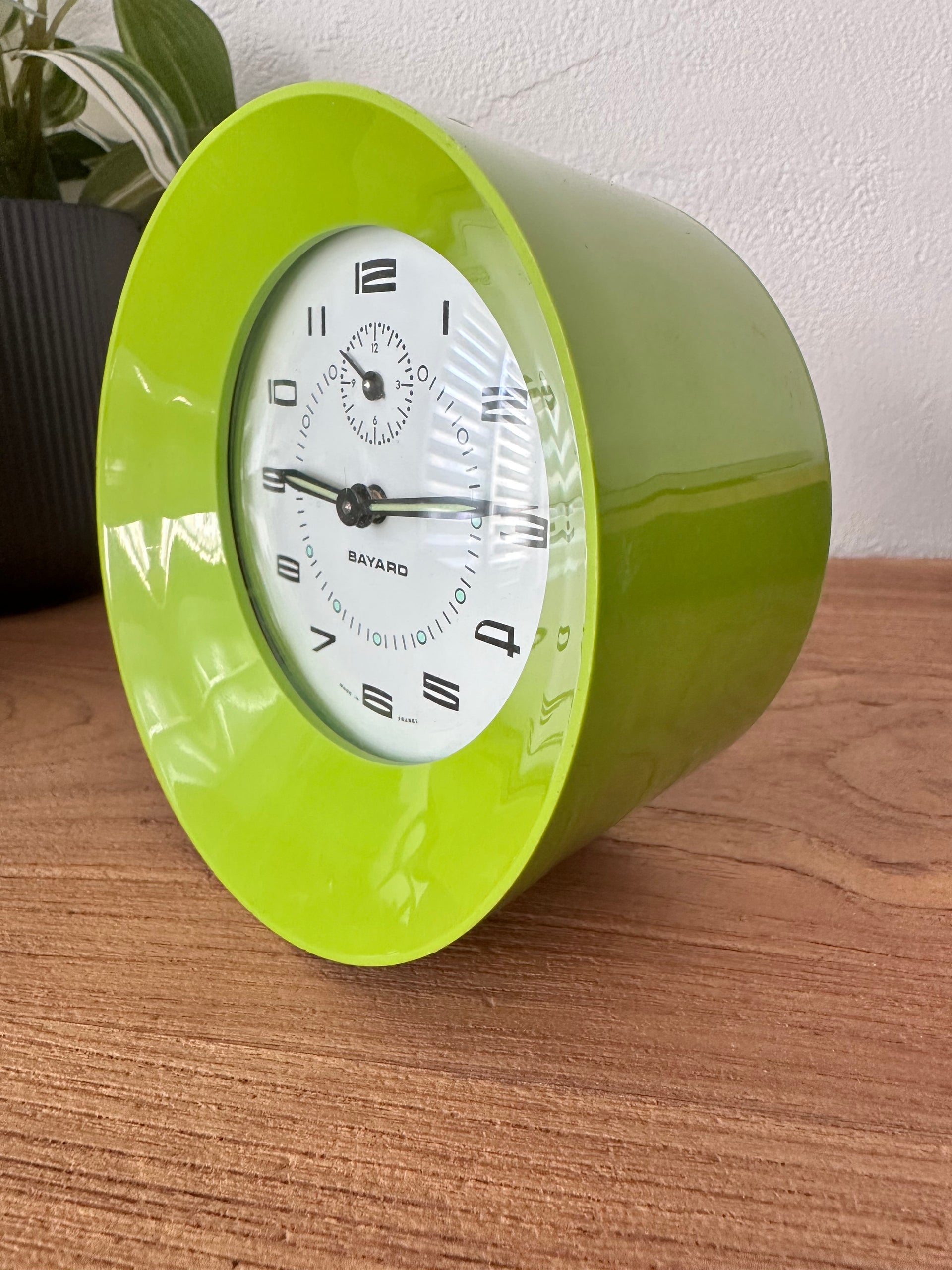 Réveil mécanique vintage Bayard
