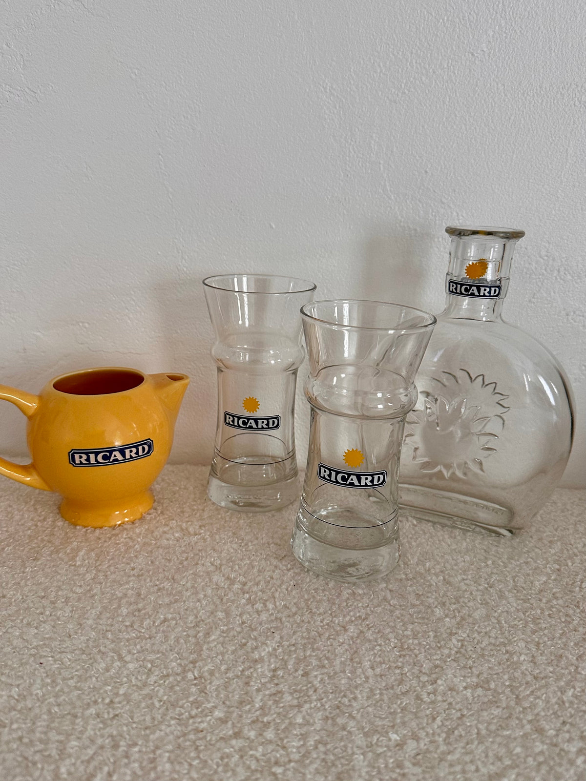 Service Ricard vintage 90