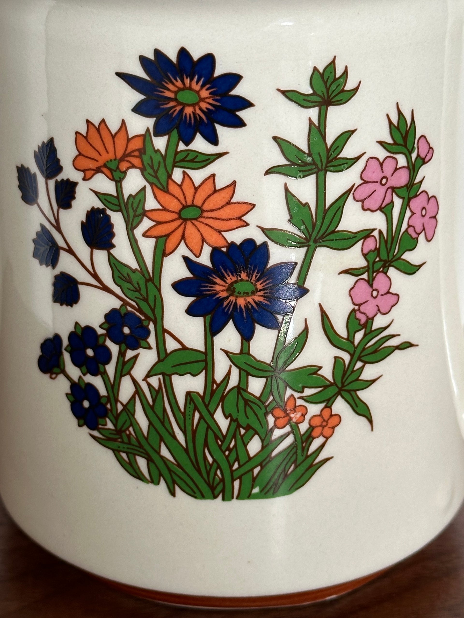 Théière vintage 70's
