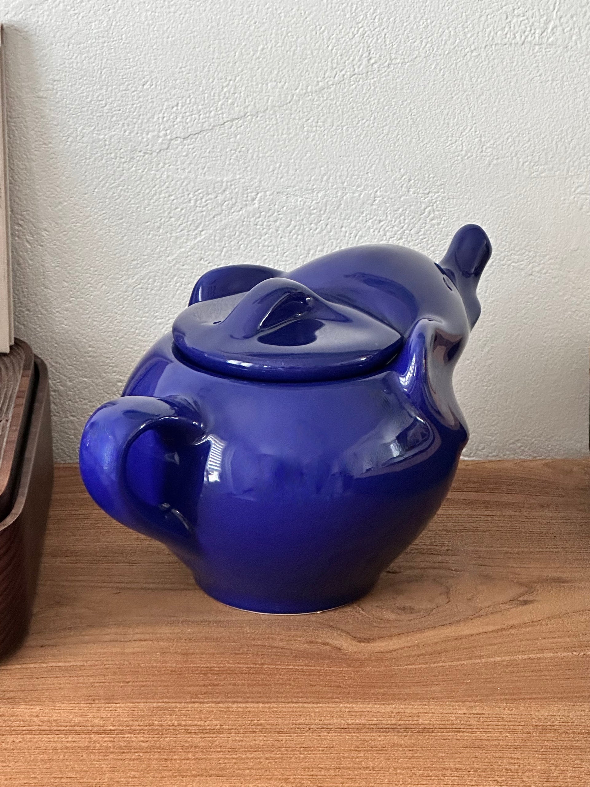 Théière vintage Lipton Eléphant II