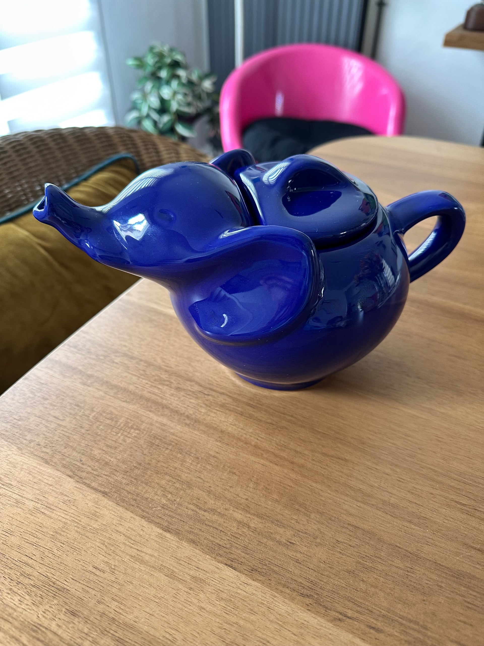 Théière vintage Lipton Eléphant II