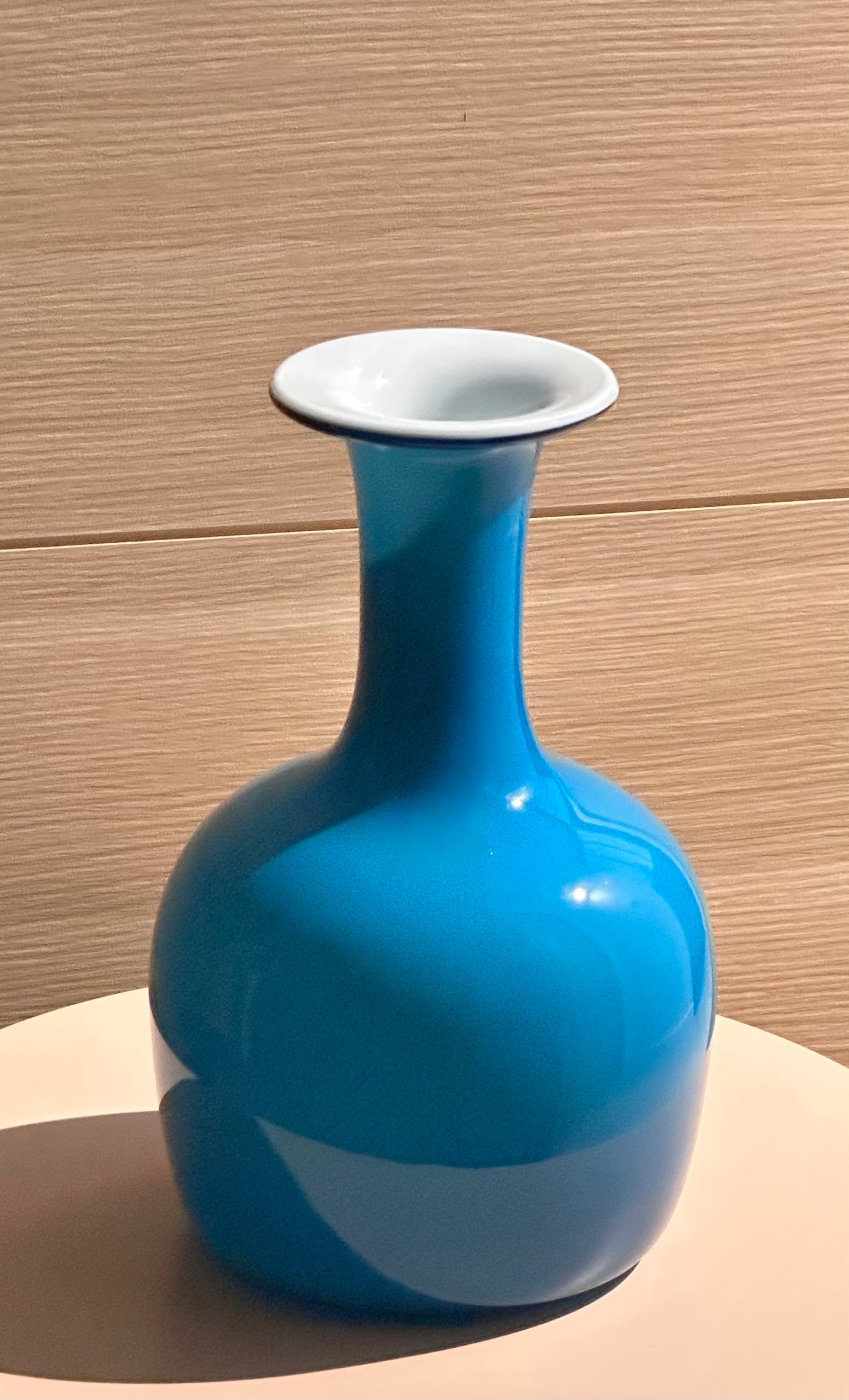 Vase Carnaby par Per Lütken pour Holmegaard 1968