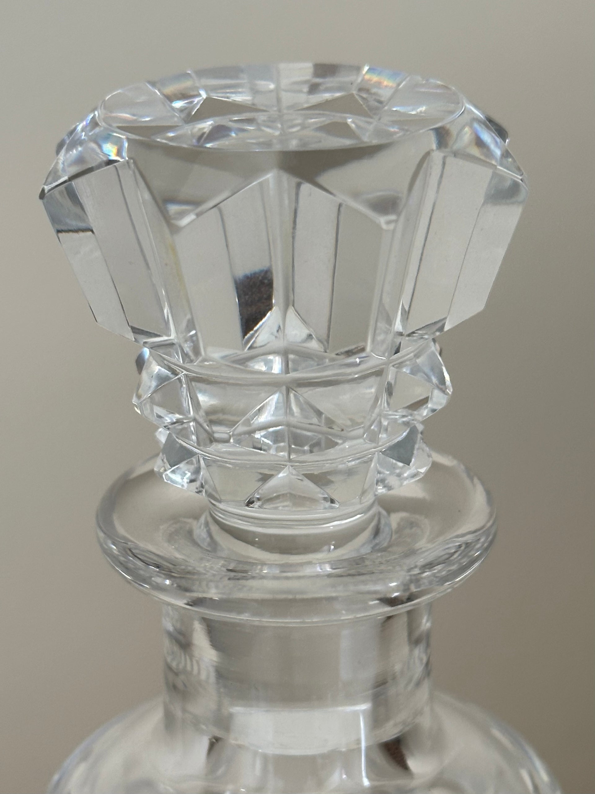 Carafe baccarat vintage