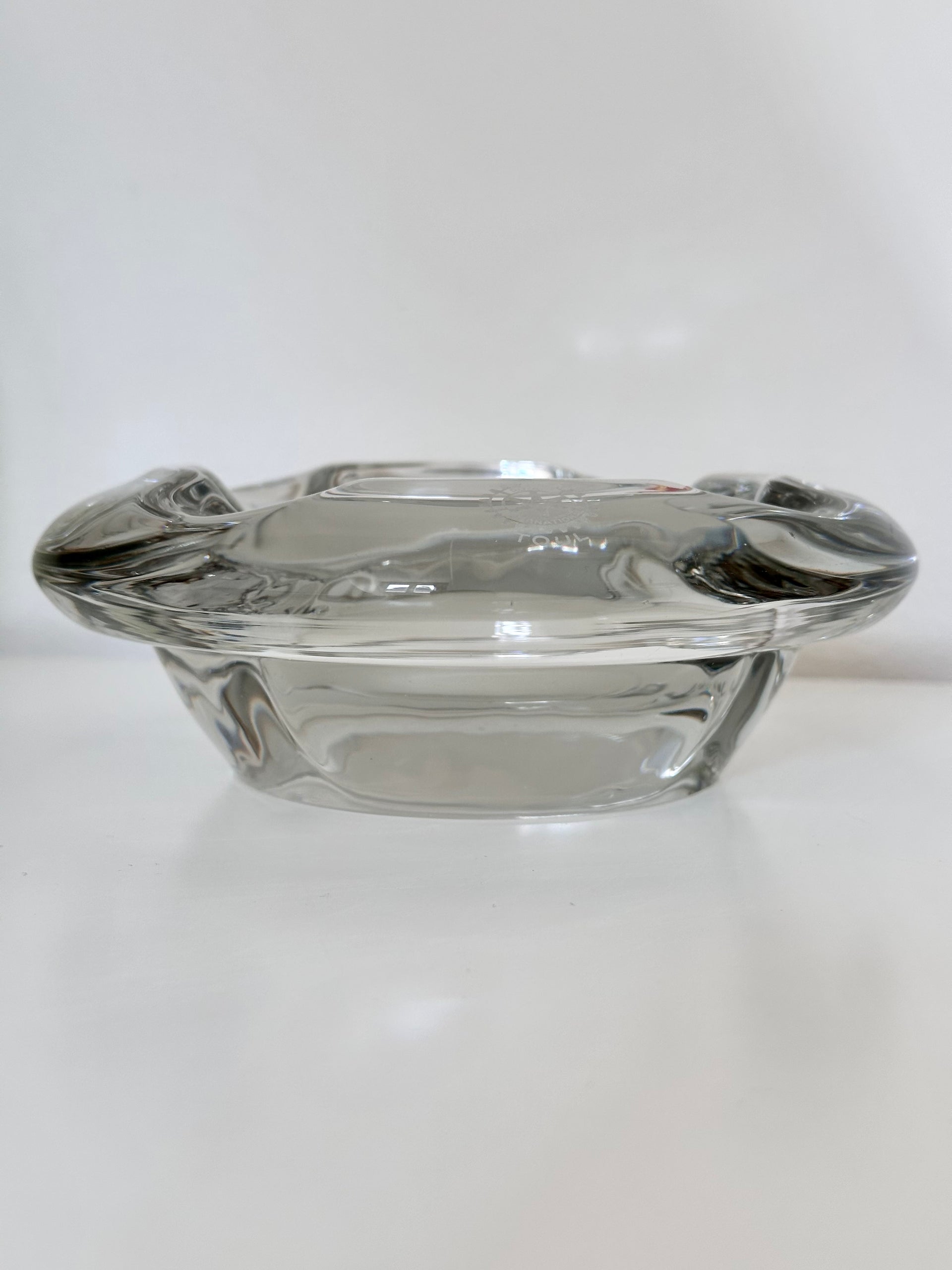 Cendrier cigares en cristal