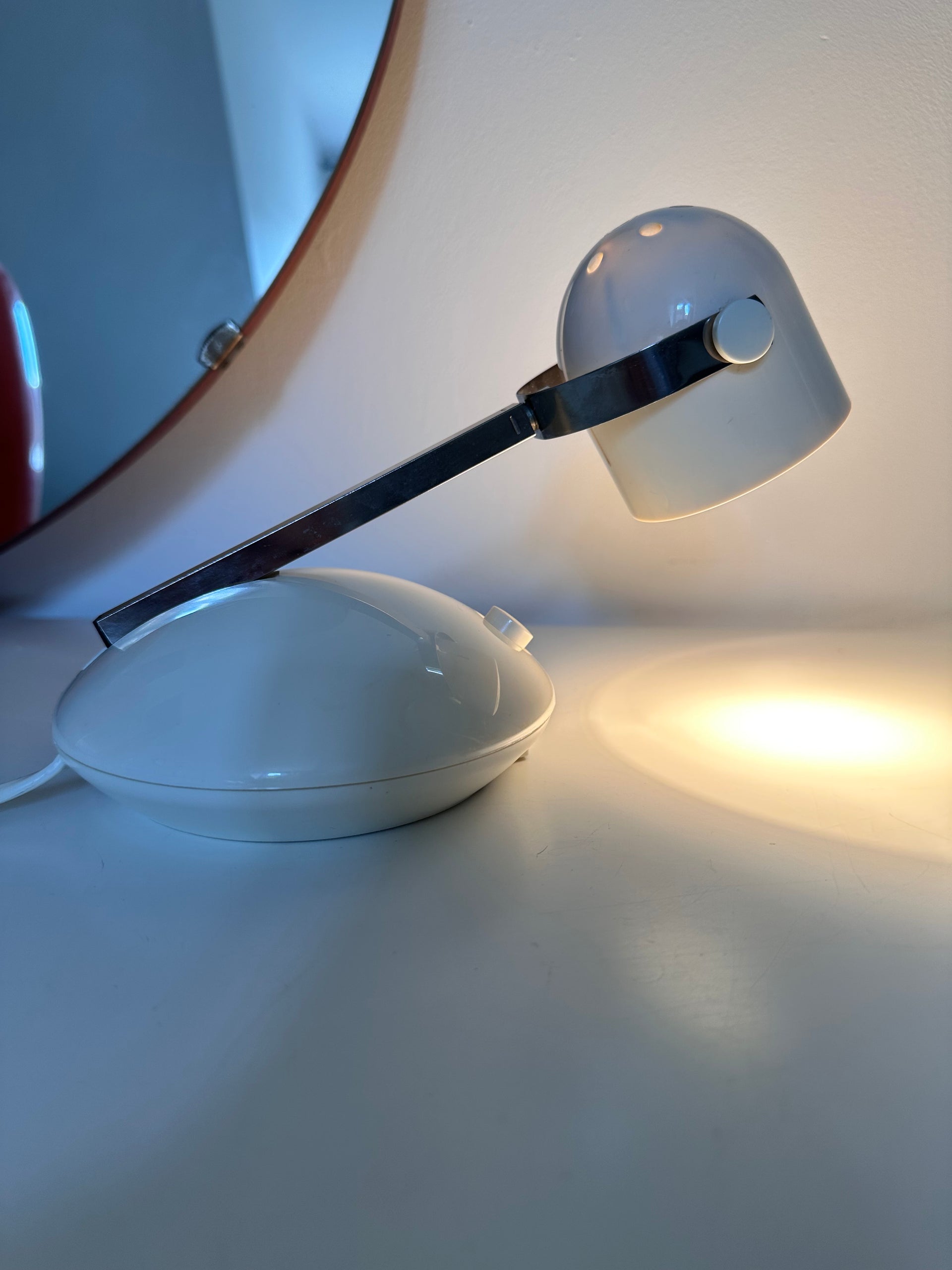 Lampe de table vintage space age