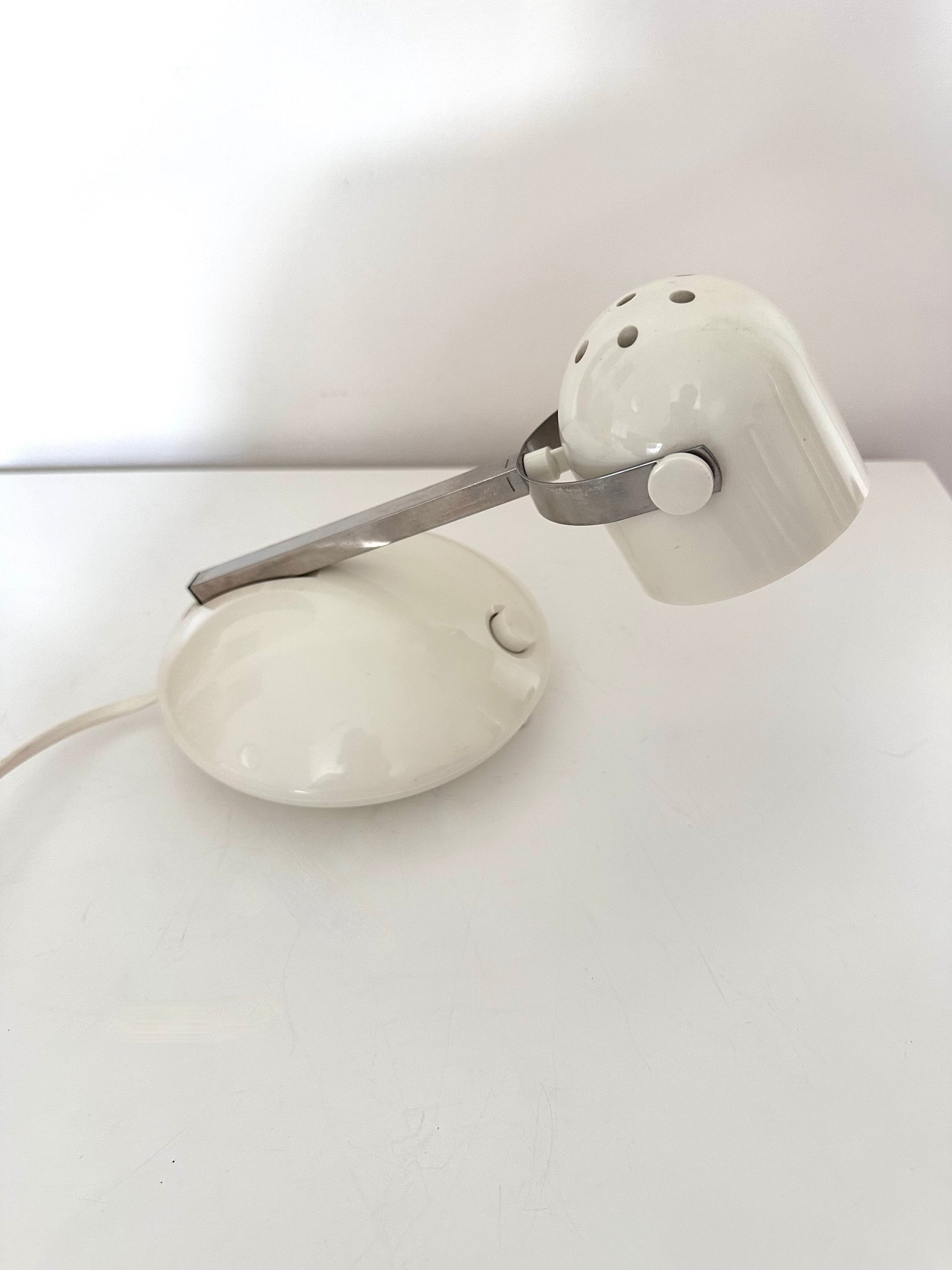 Lampe de table vintage space age