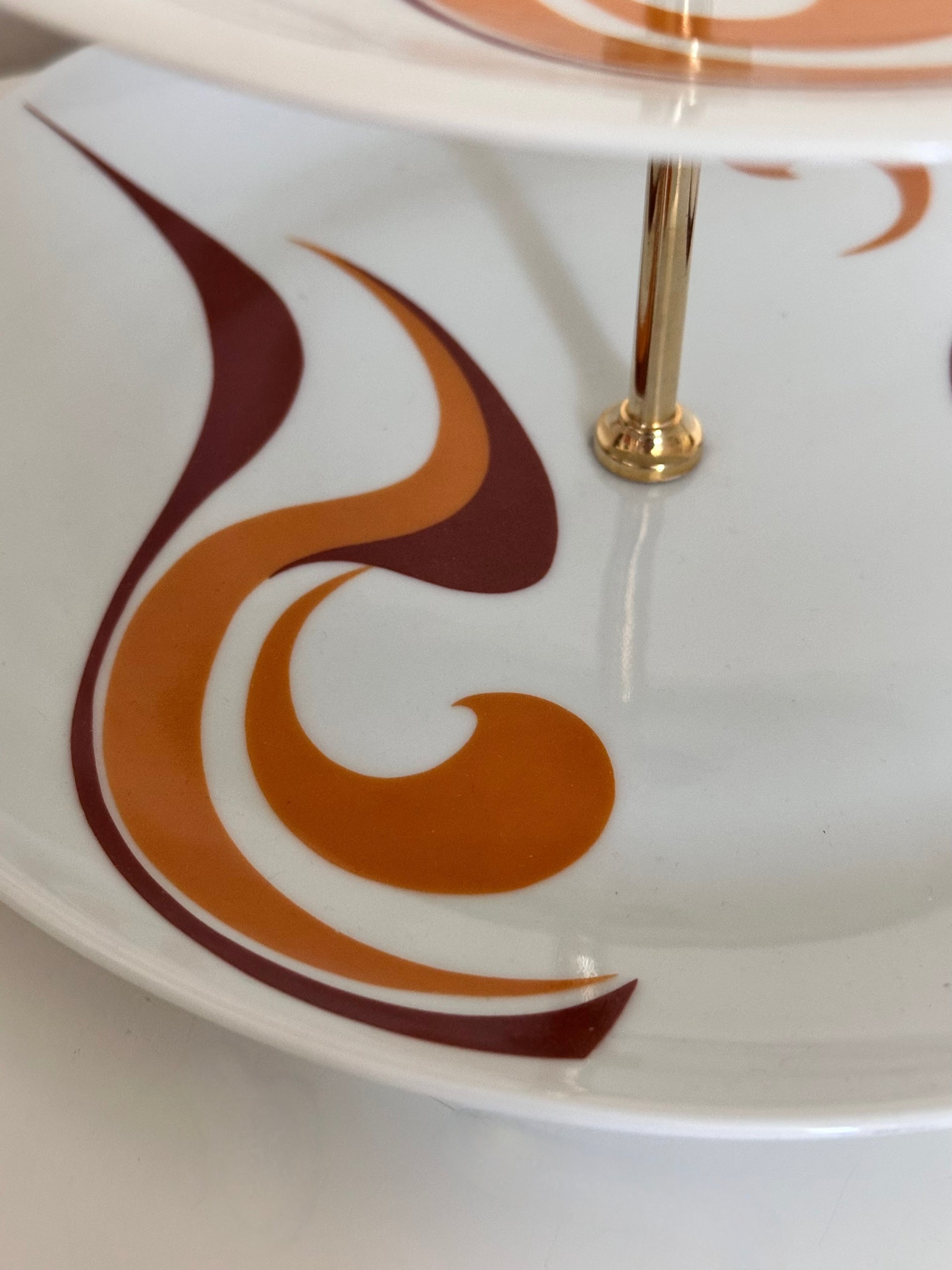 Présentoir à gâteaux vintage