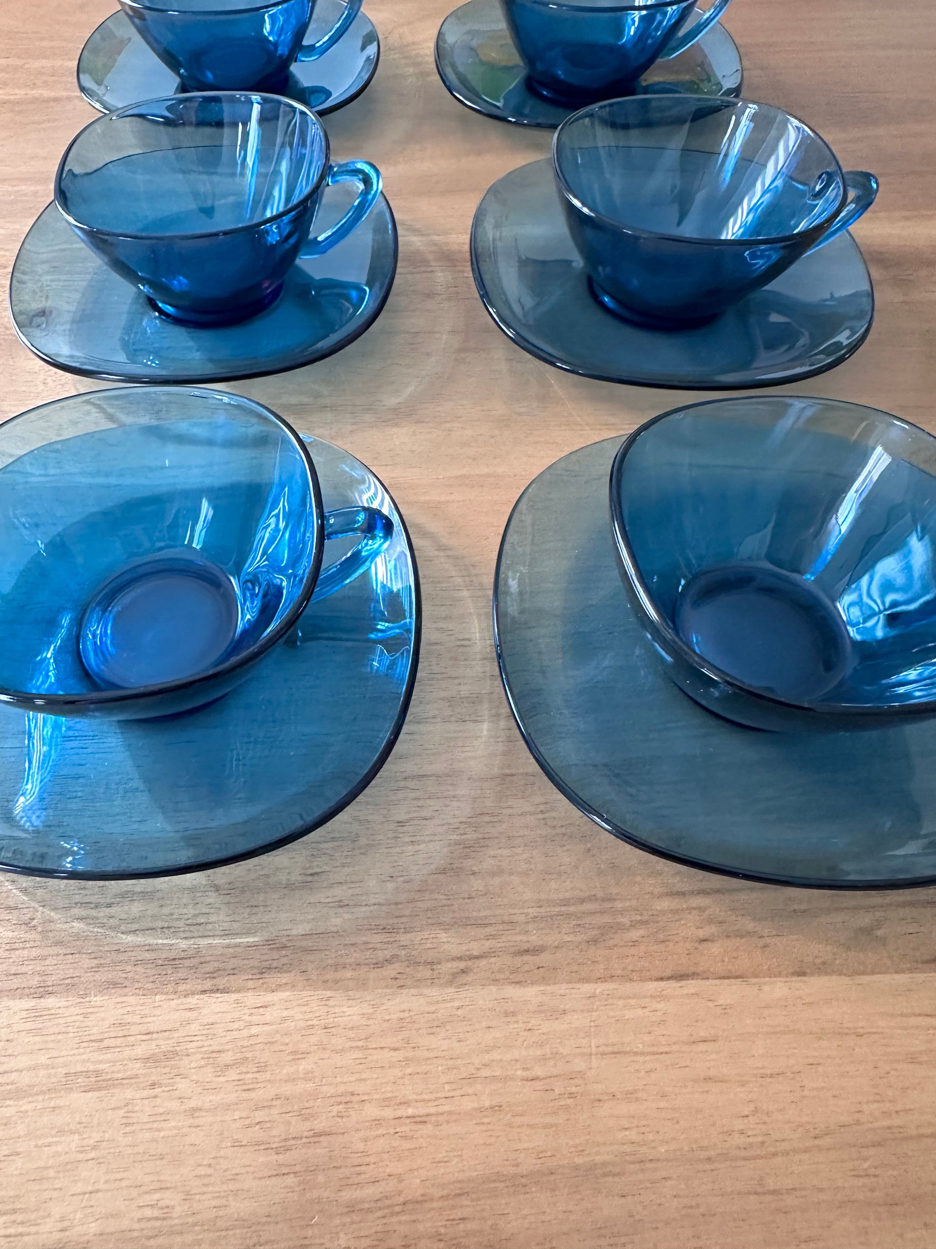 Tasses à café vintage Vereco 2